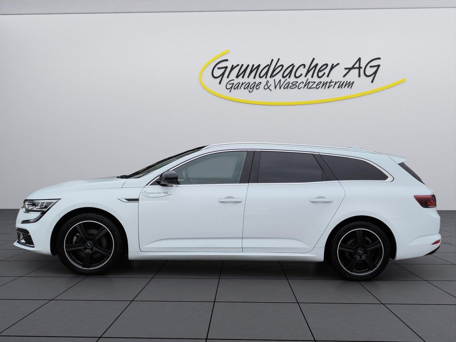 RENAULT Talisman Grandtour 1.8 TCe Int, Benzin, Occasion / Gebraucht, Automatik - 4