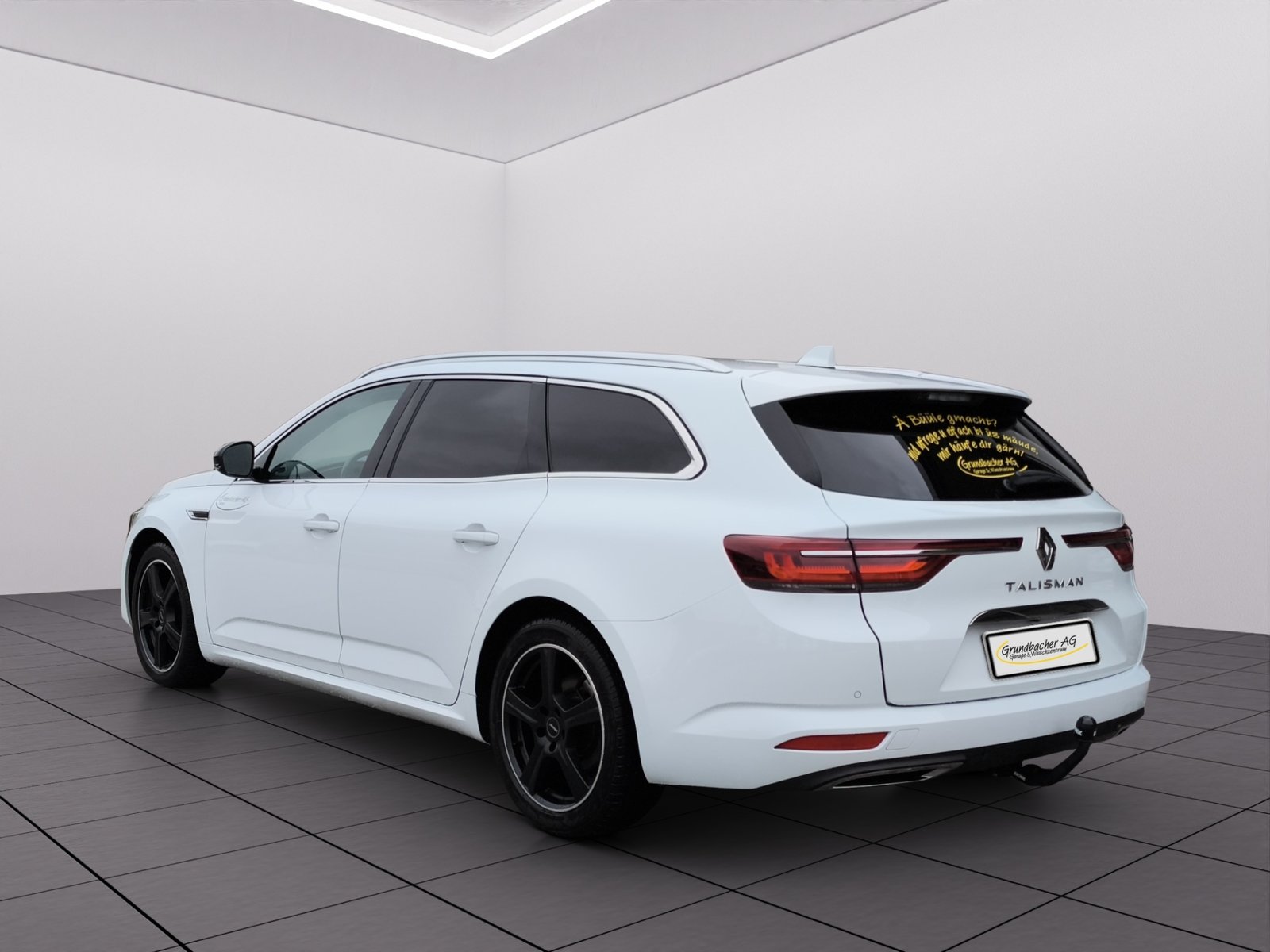 RENAULT Talisman Grandtour 1.8 TCe Int, Benzin, Occasion / Gebraucht, Automatik - 5