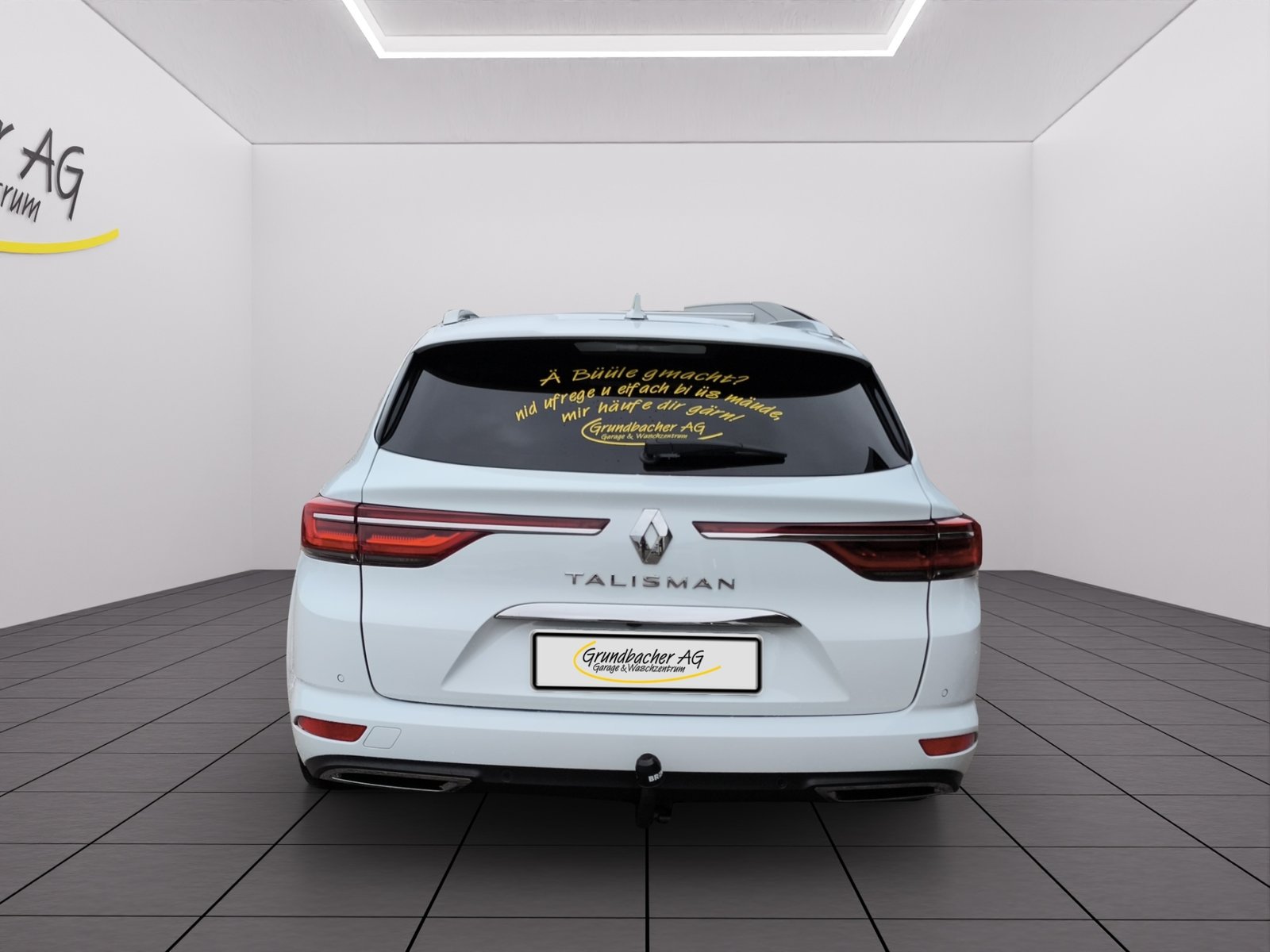 RENAULT Talisman Grandtour 1.8 TCe Int, Benzin, Occasion / Gebraucht, Automatik - 6
