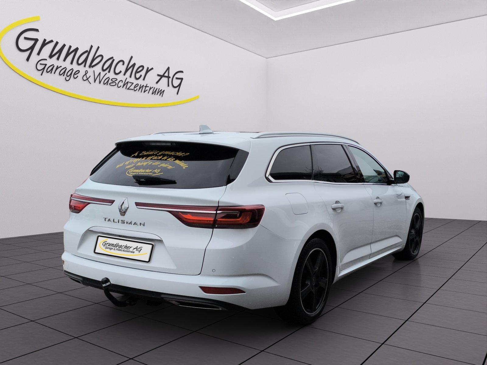 RENAULT Talisman Grandtour 1.8 TCe Int, Benzin, Occasion / Gebraucht, Automatik - 7