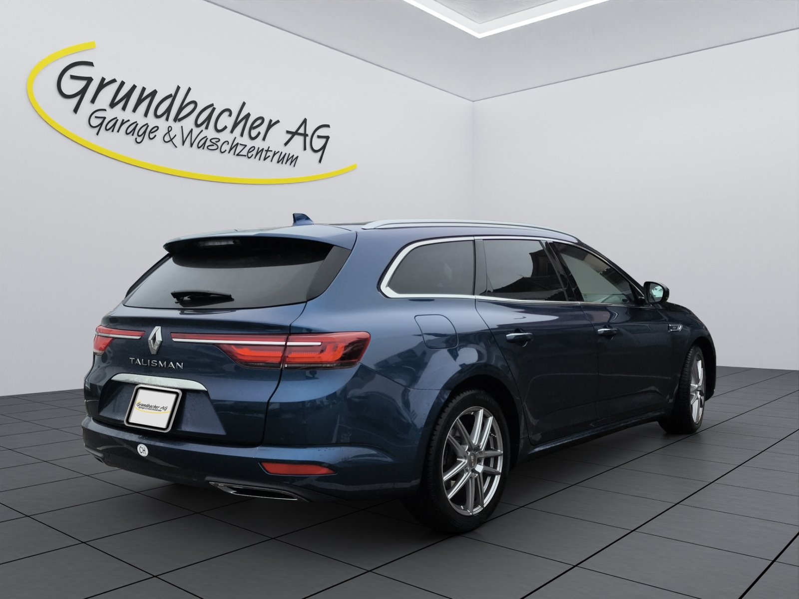 RENAULT Talisman Grandtour 1.8 TCe Initiale EDC, Benzina, Occasioni / Usate, Automatico - 7