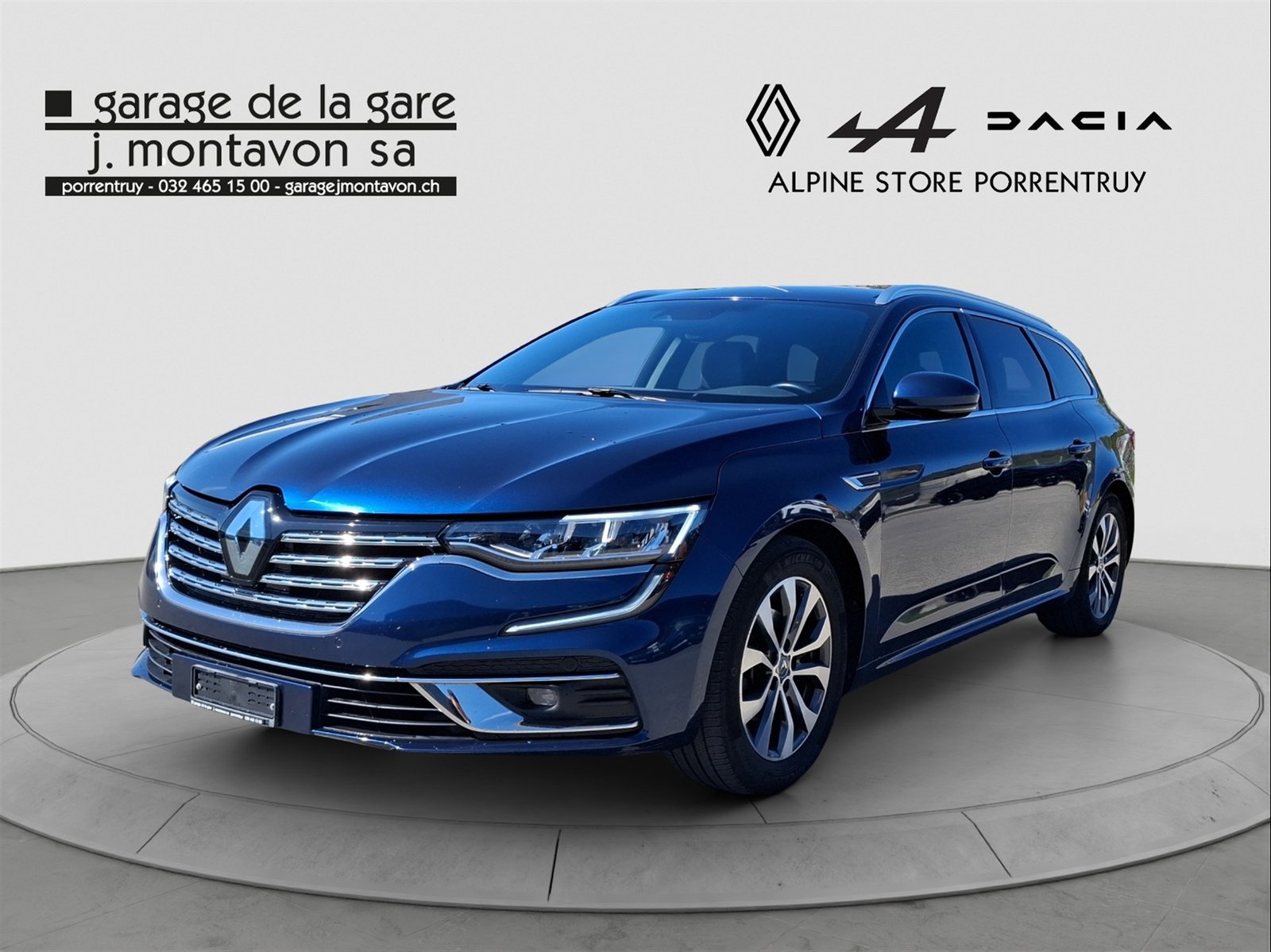 RENAULT Talisman Grandtour 1.3 TCe Intens EDC