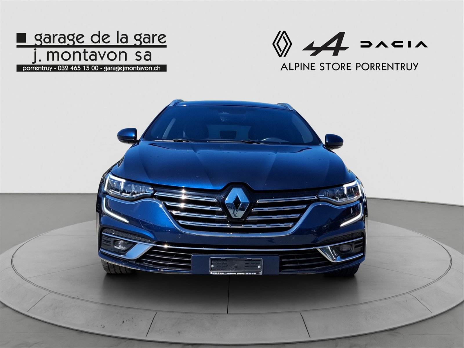 RENAULT Talisman Grandtour 1.3 TCe Intens EDC, Benzin, Occasion / Gebraucht, Automatik - 2