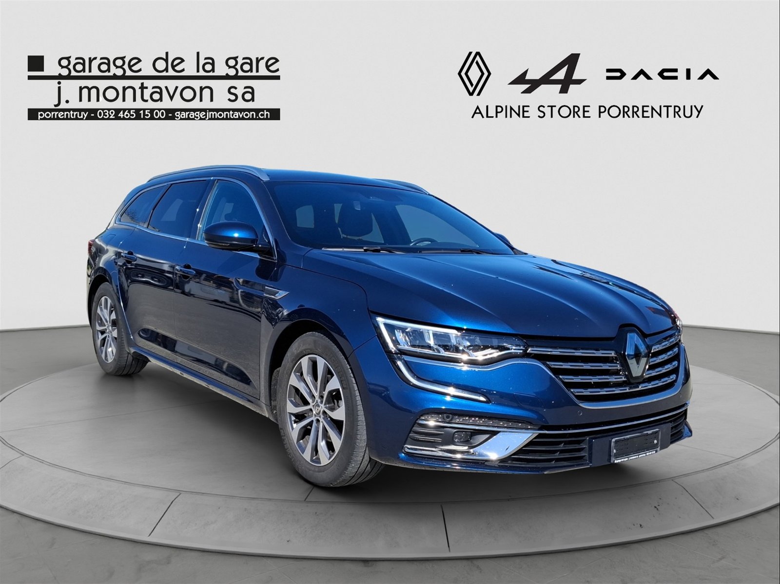 RENAULT Talisman Grandtour 1.3 TCe Intens EDC, Benzin, Occasion / Gebraucht, Automatik - 3