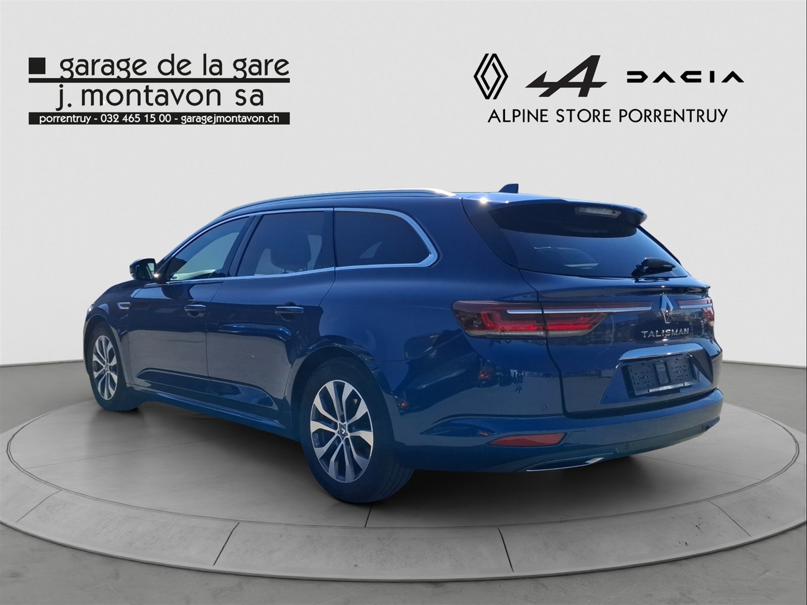 RENAULT Talisman Grandtour 1.3 TCe Intens EDC, Benzin, Occasion / Gebraucht, Automatik - 4