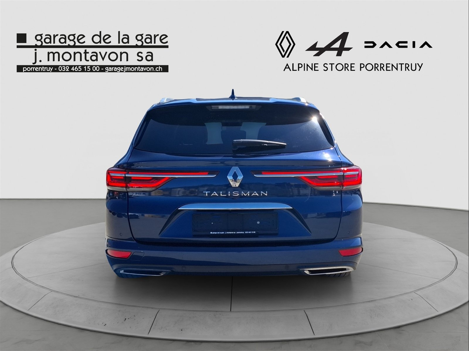 RENAULT Talisman Grandtour 1.3 TCe Intens EDC, Benzin, Occasion / Gebraucht, Automatik - 5