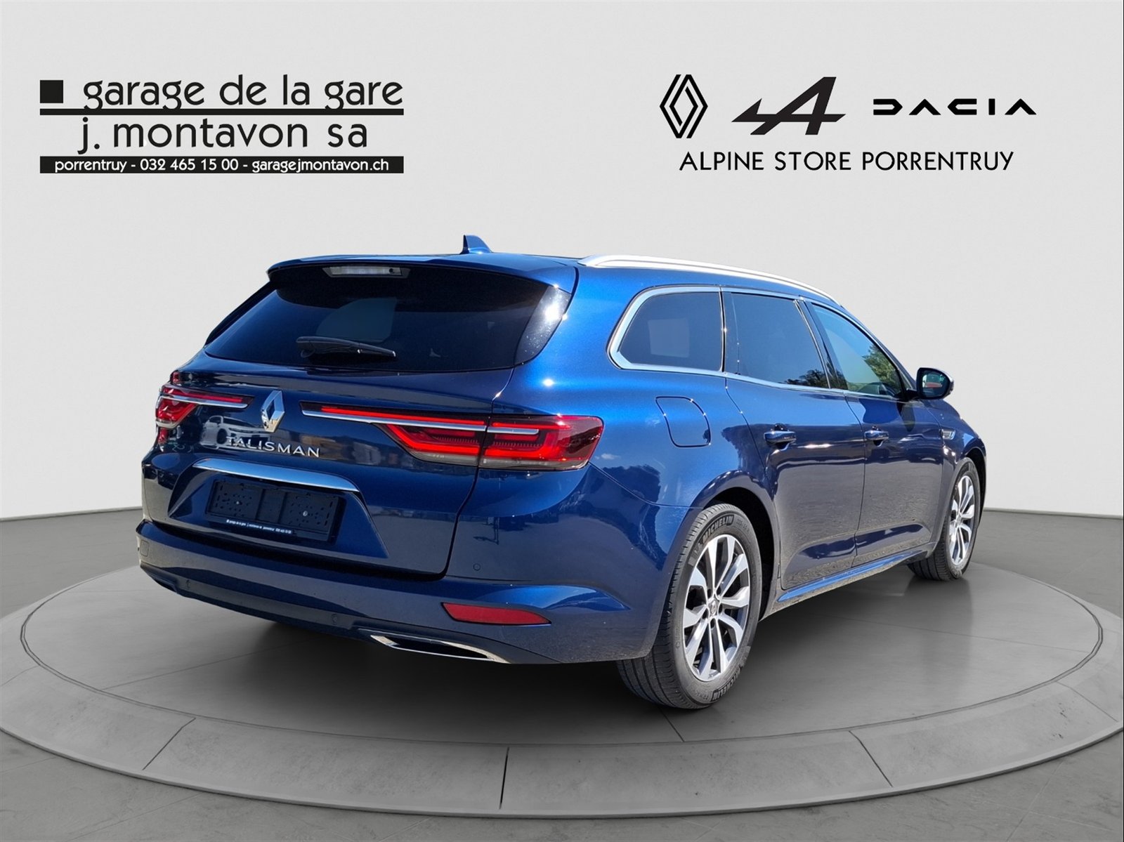 RENAULT Talisman Grandtour 1.3 TCe Intens EDC, Benzin, Occasion / Gebraucht, Automatik - 6