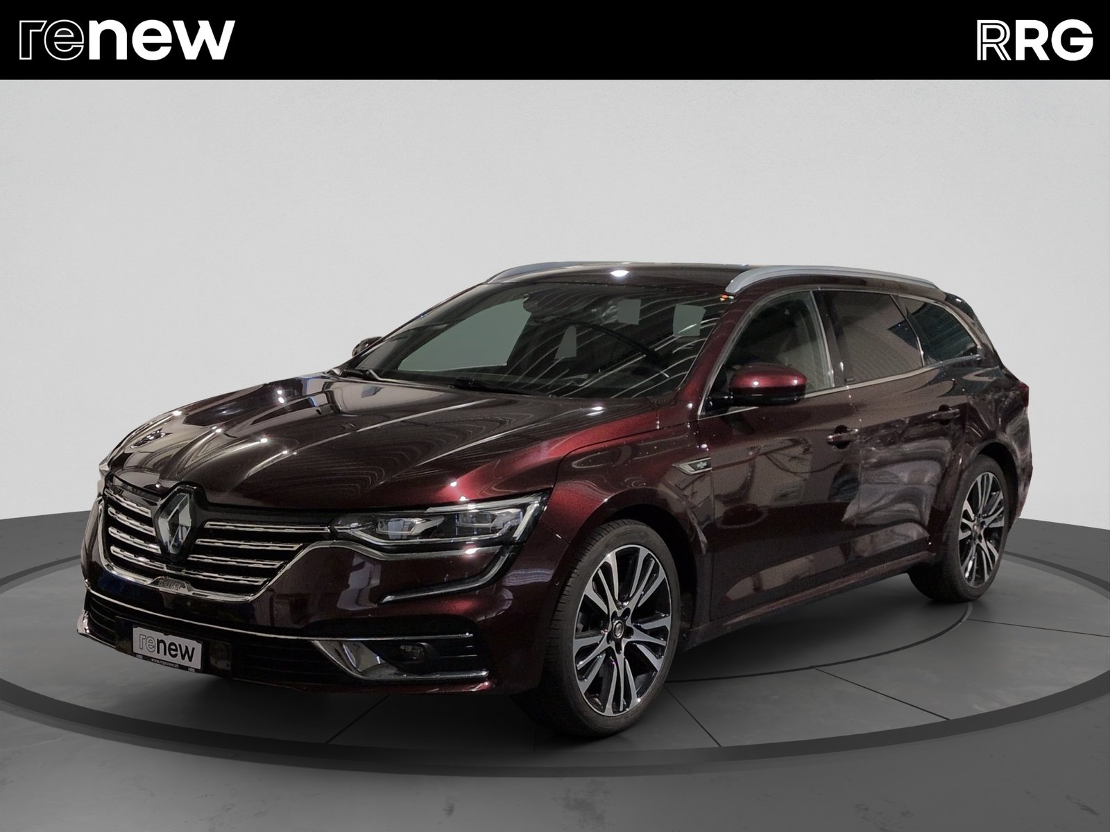 RENAULT Talisman Grandtour 1.8 TCe Initiale EDC, Petrol, Second hand / Used, Automatic - 6