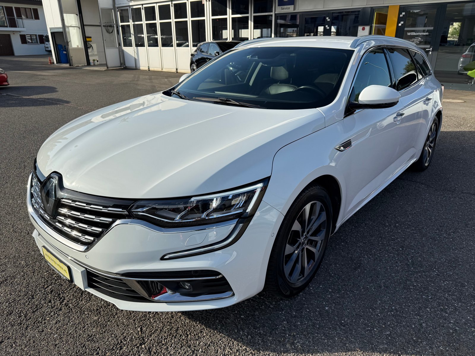 RENAULT Talisman Grandtour 2.0 Blue dCi Intens EDC, Diesel, Second hand / Used, Automatic - 2