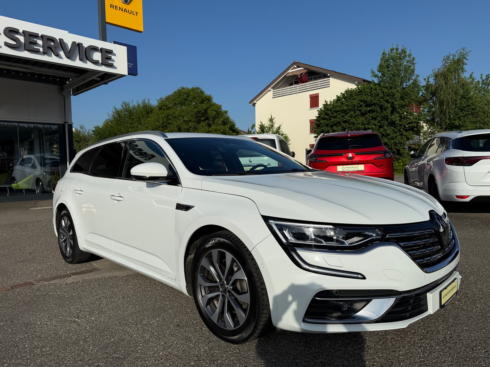 RENAULT Talisman Grandtour 2.0 Blue dCi Intens EDC, Diesel, Second hand / Used, Automatic - 7