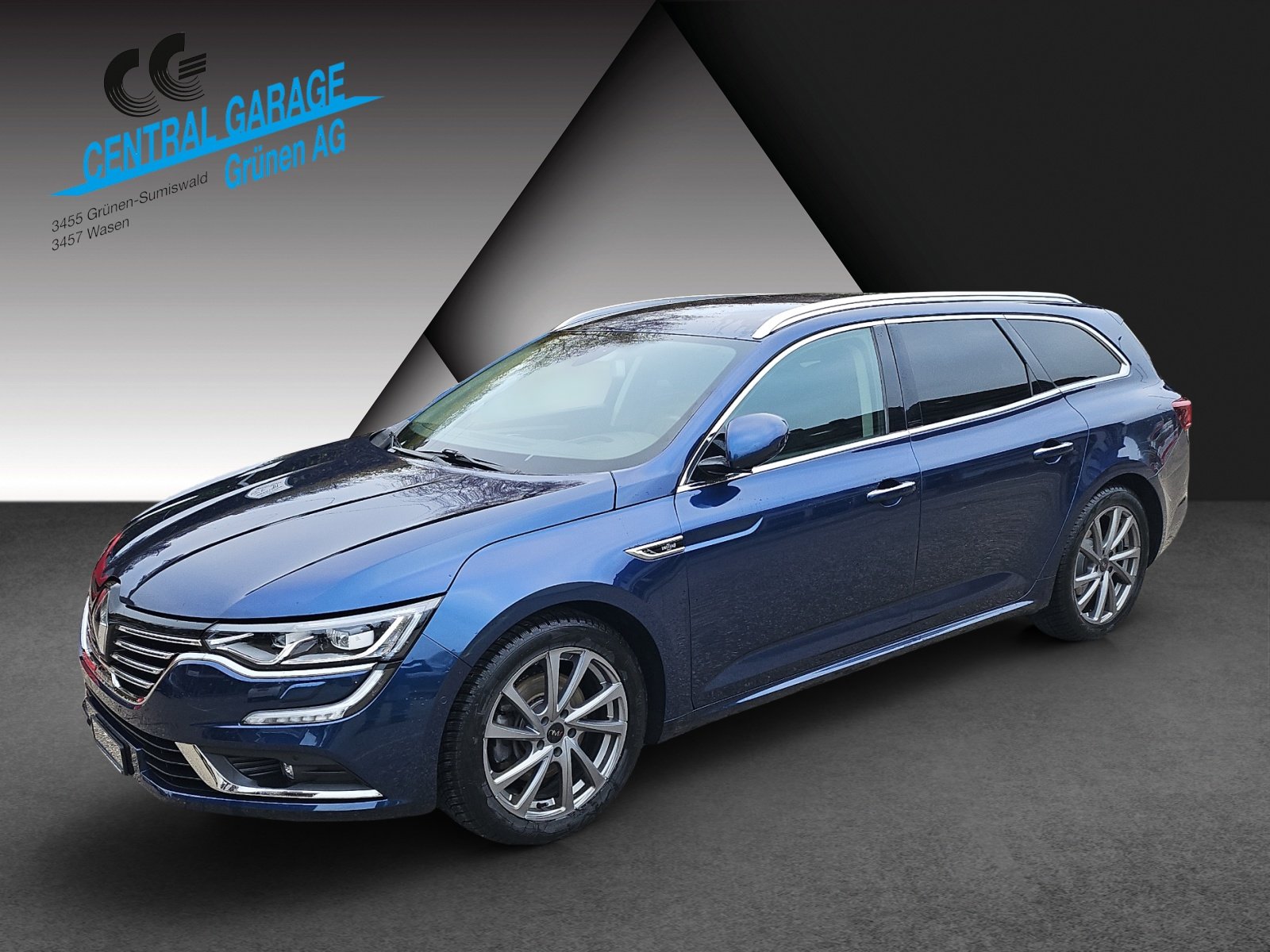 RENAULT Talisman Kombi 1.8 TCe Initiale EDC, Benzin, Occasion / Gebraucht, Automatik - 2