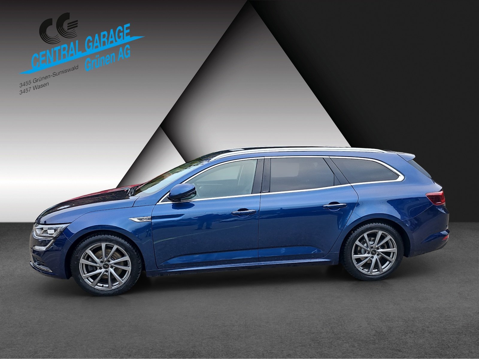RENAULT Talisman Kombi 1.8 TCe Initiale EDC, Benzin, Occasion / Gebraucht, Automatik - 3