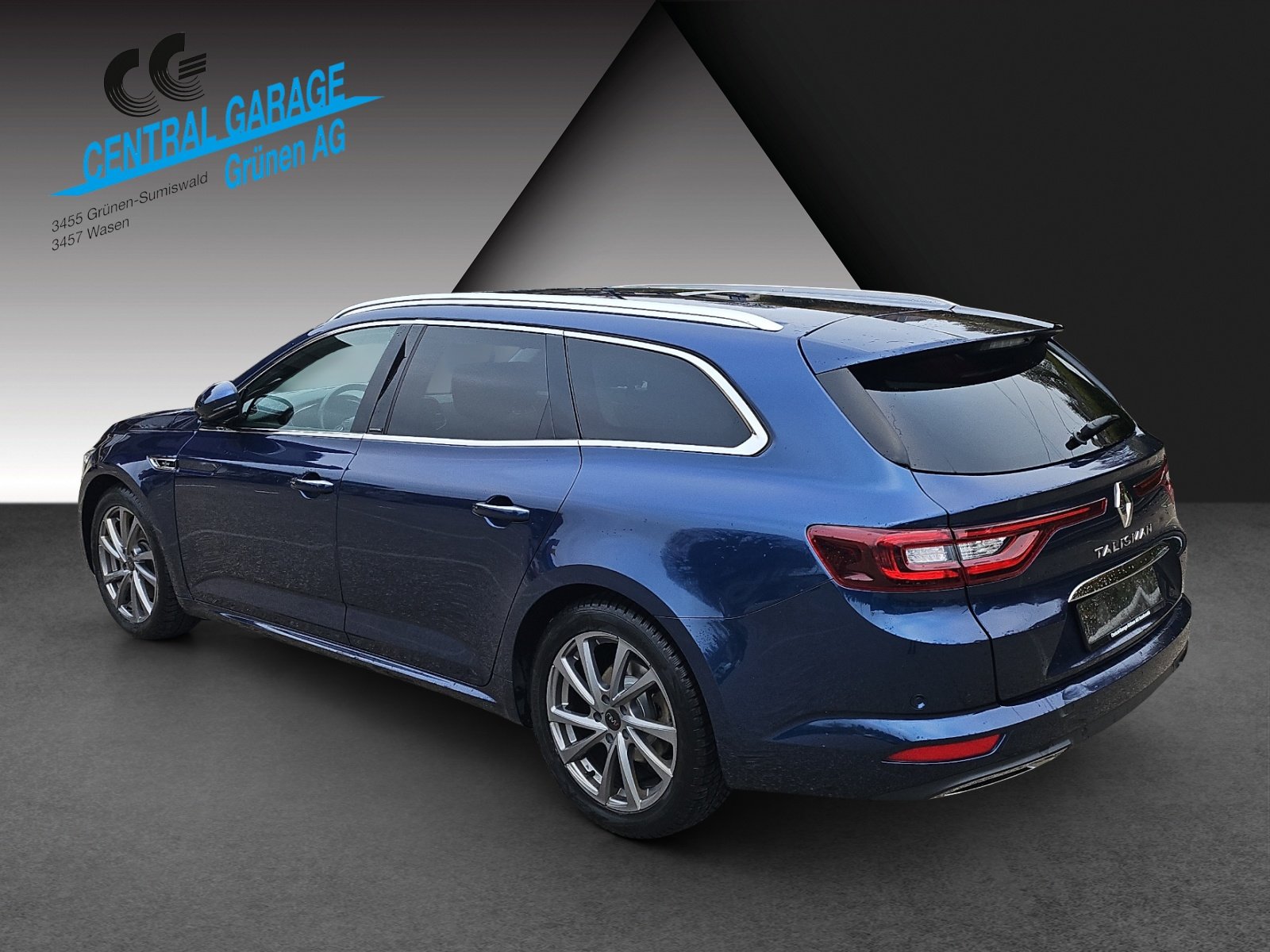 RENAULT Talisman Kombi 1.8 TCe Initiale EDC, Benzin, Occasion / Gebraucht, Automatik - 4