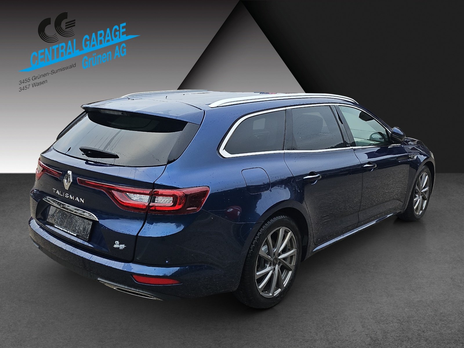 RENAULT Talisman Kombi 1.8 TCe Initiale EDC, Benzin, Occasion / Gebraucht, Automatik - 6