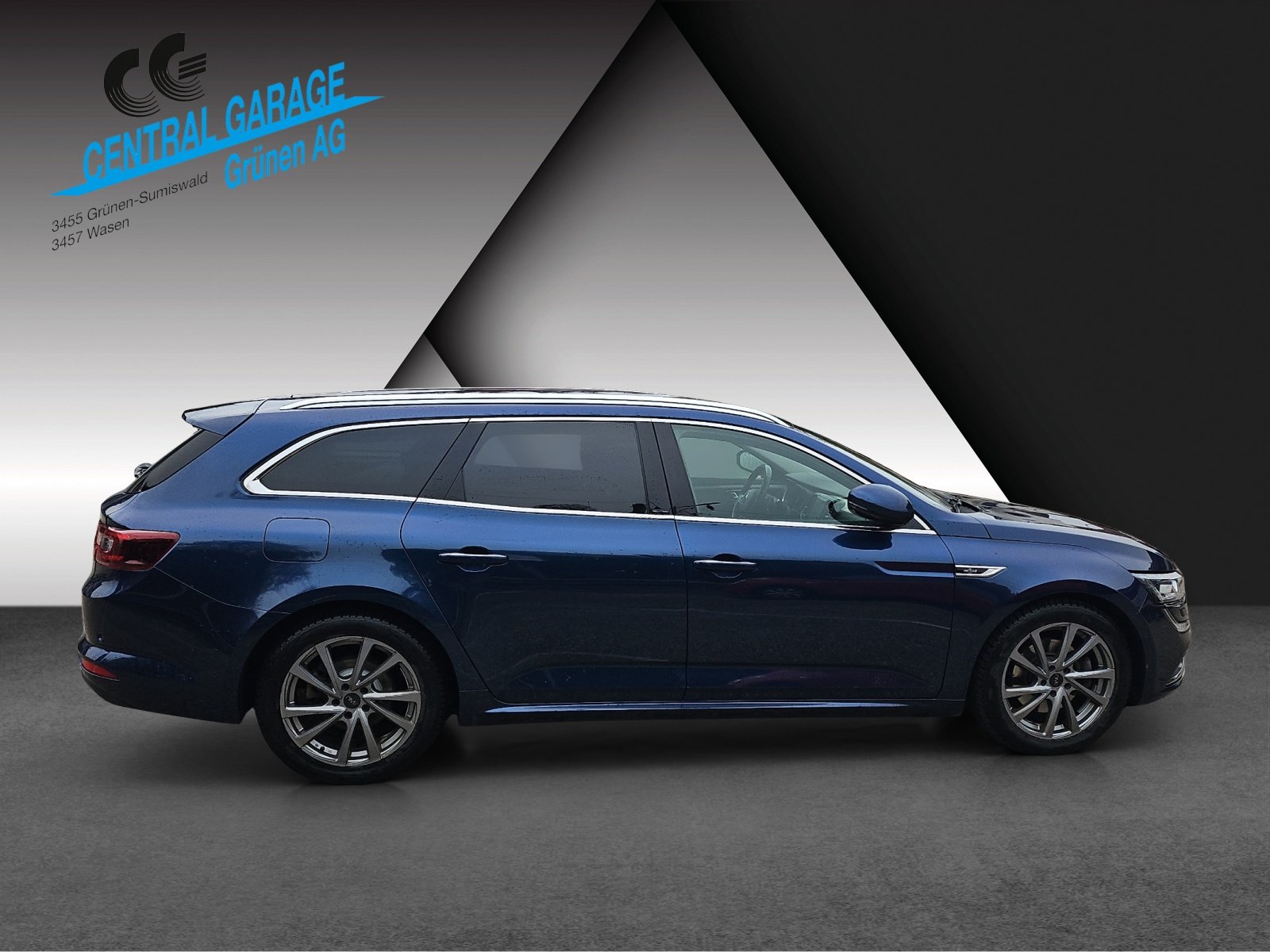RENAULT Talisman Kombi 1.8 TCe Initiale EDC, Benzin, Occasion / Gebraucht, Automatik - 7