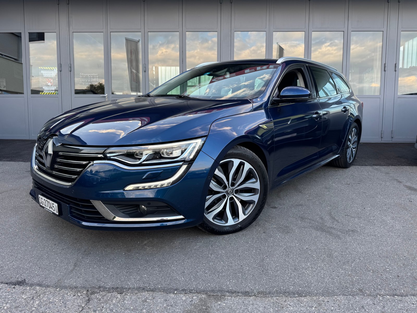 RENAULT Talisman Grandtour 1.6 dCi Intens EDC