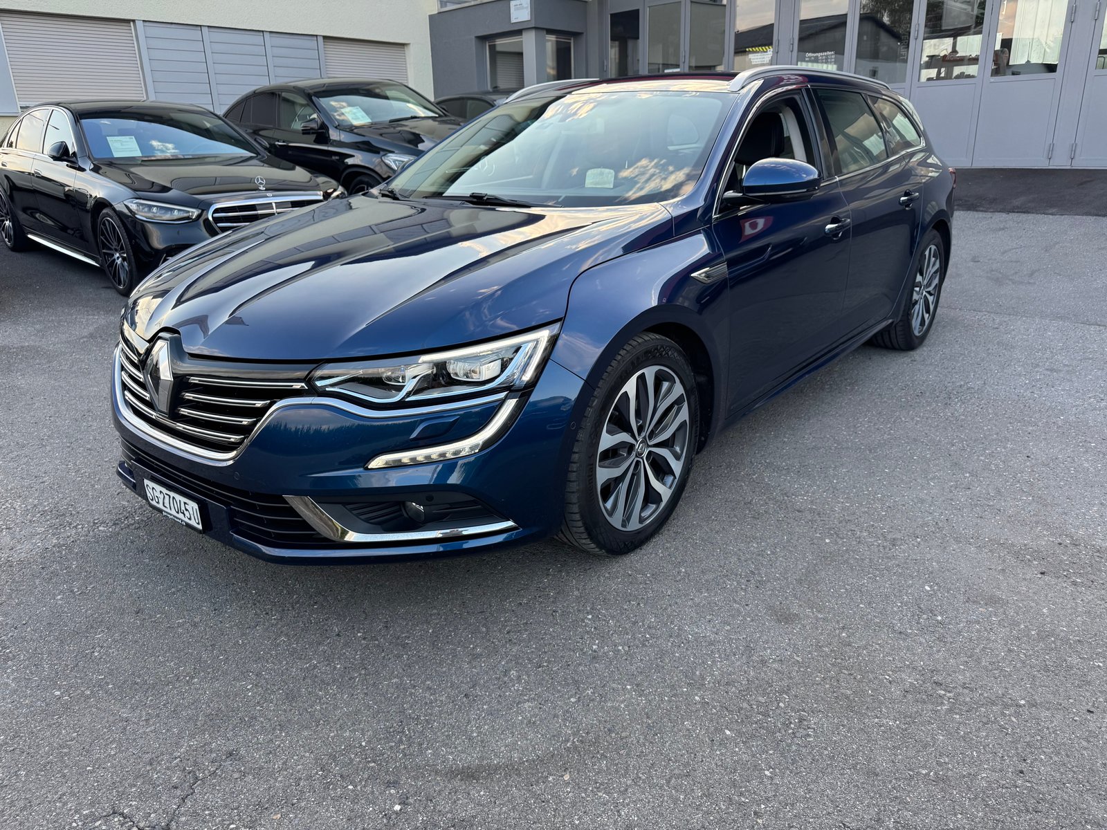 RENAULT Talisman Grandtour 1.6 dCi Intens EDC, Diesel, Occasion / Gebraucht, Automatik - 4