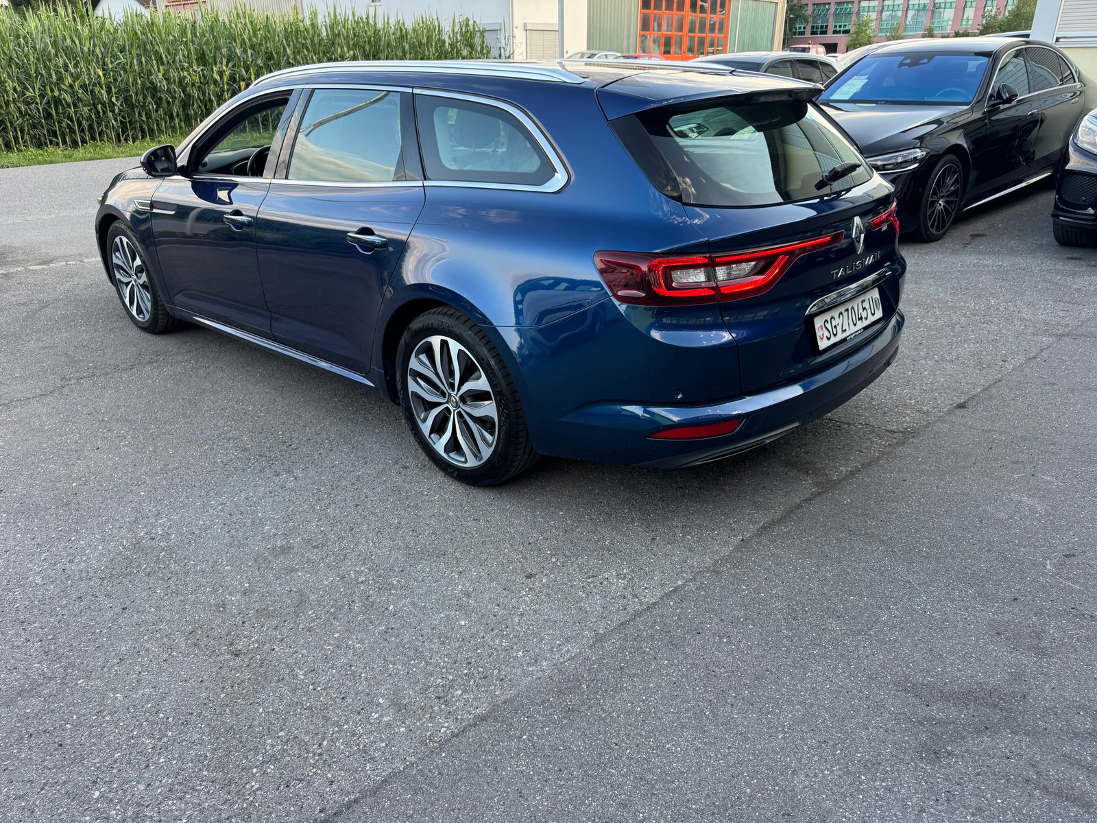 RENAULT Talisman Grandtour 1.6 dCi Intens EDC, Diesel, Occasion / Gebraucht, Automatik - 7