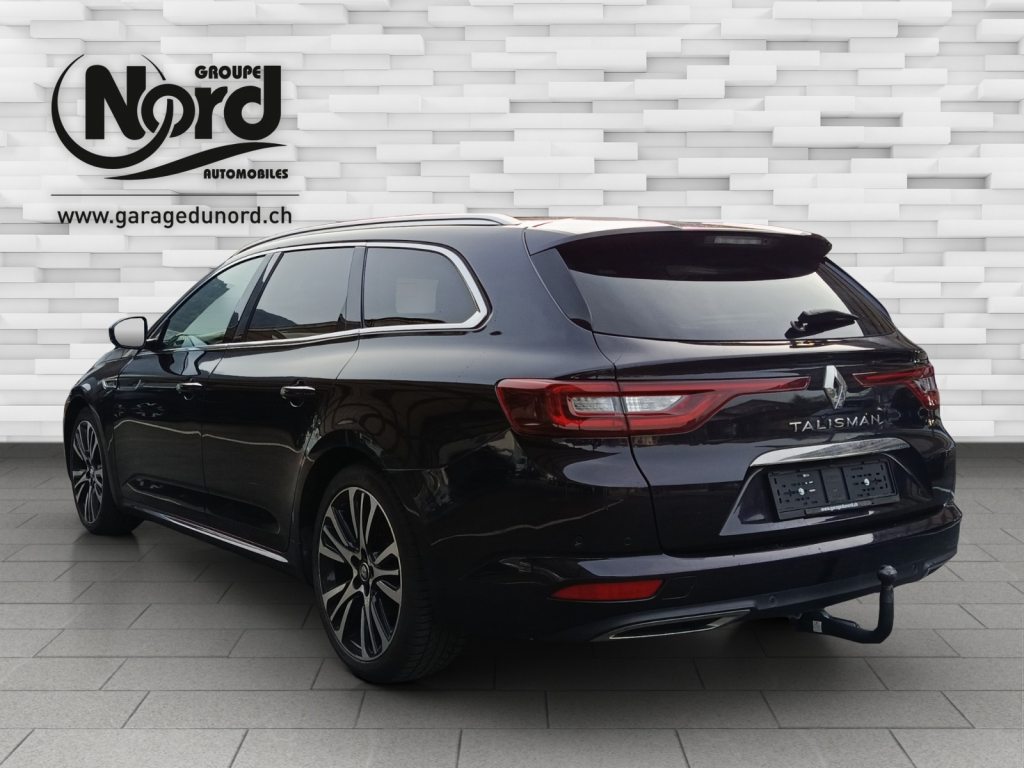 RENAULT TALISMAN 1.6 TCe 200 Initiale EDC, Essence, Occasion / Utilisé, Automatique - 3