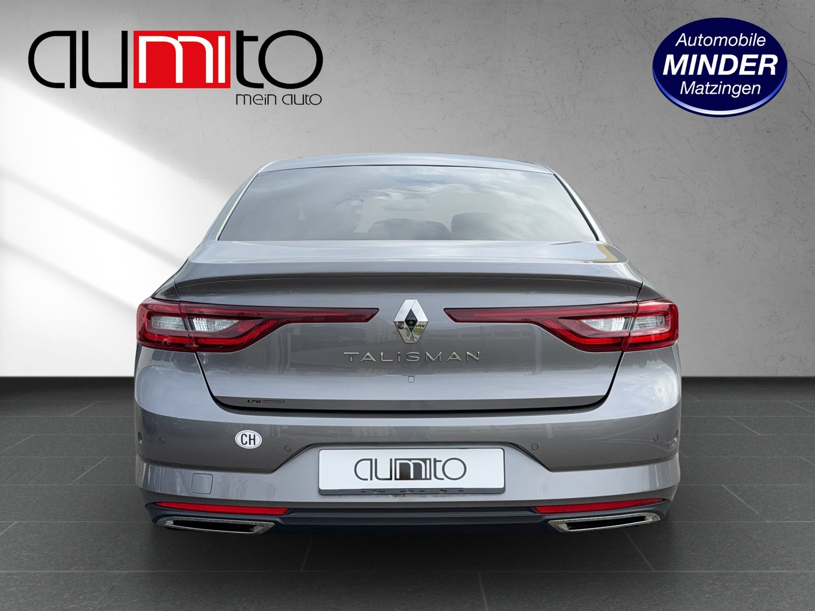 RENAULT Talisman 1.6 dCi Initiale EDC, Diesel, Second hand / Used, Automatic - 4