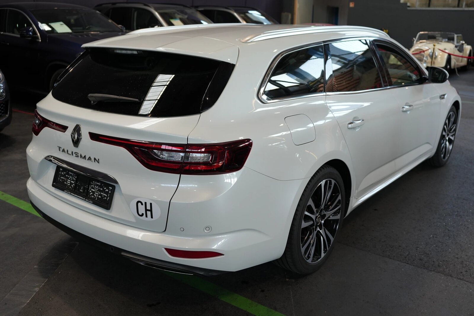 RENAULT Talisman 1.8 TCe Initiale EDC, Essence, Occasion / Utilisé, Automatique - 4