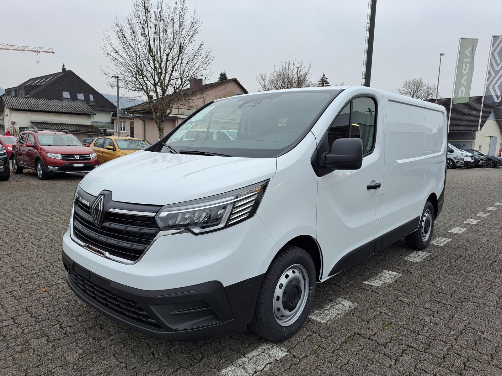 RENAULT Trafic Kastenwagen Advance KW L1H1 2.0 Blue dCi 130 E Ntzl.