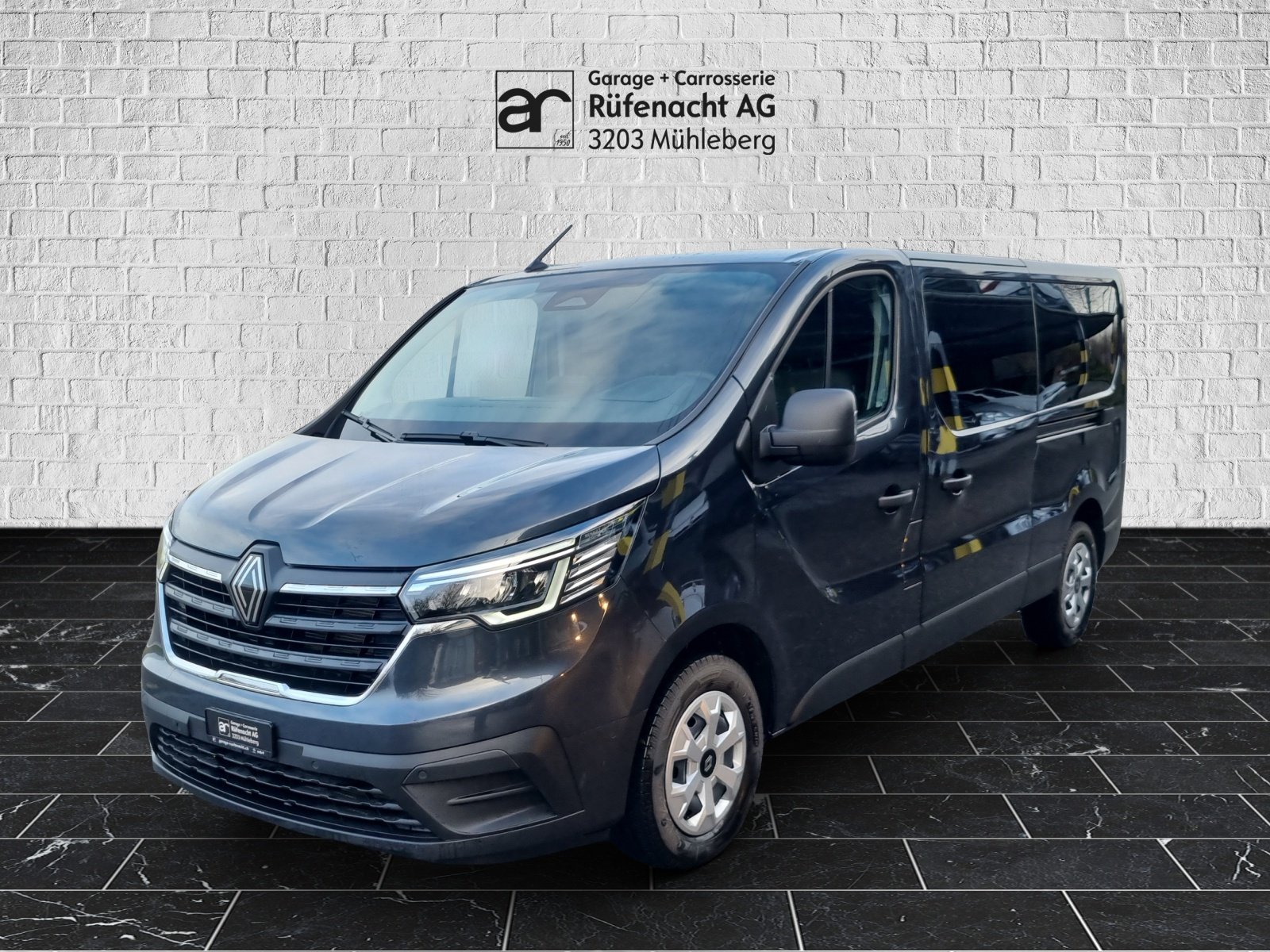 RENAULT Trafic Passenger 2.0 dCi Blue 150 evolution