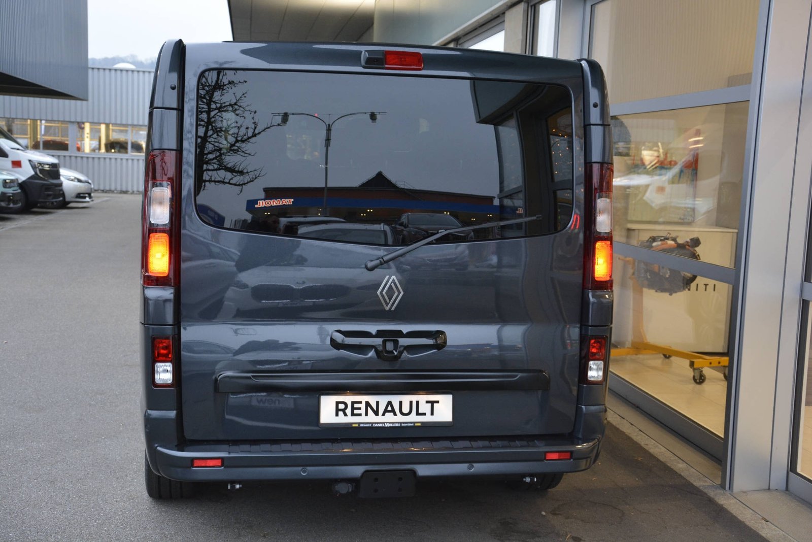 RENAULT Trafic Passenger & Spaceclass SPACECLASS Blue dCi 170 EAG9, Diesel, New car, Automatic - 5