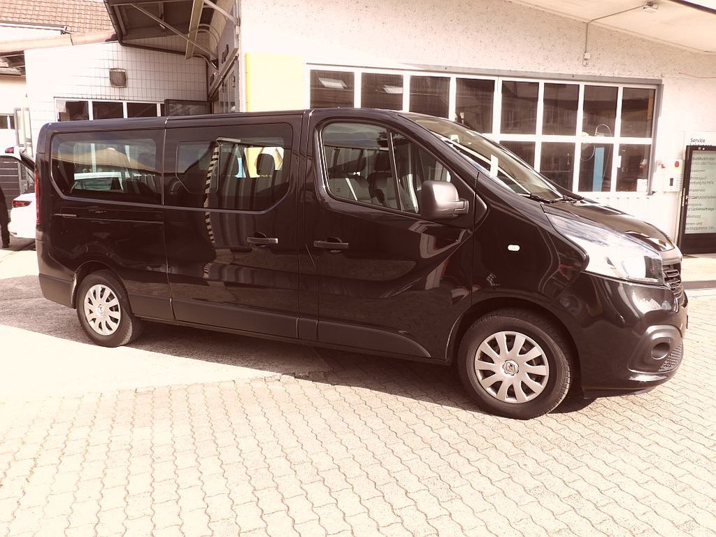 RENAULT Trafic Grand Passenger 1.6 dCi TwinTurbo Expression, Diesel, Second hand / Used, Manual - 2