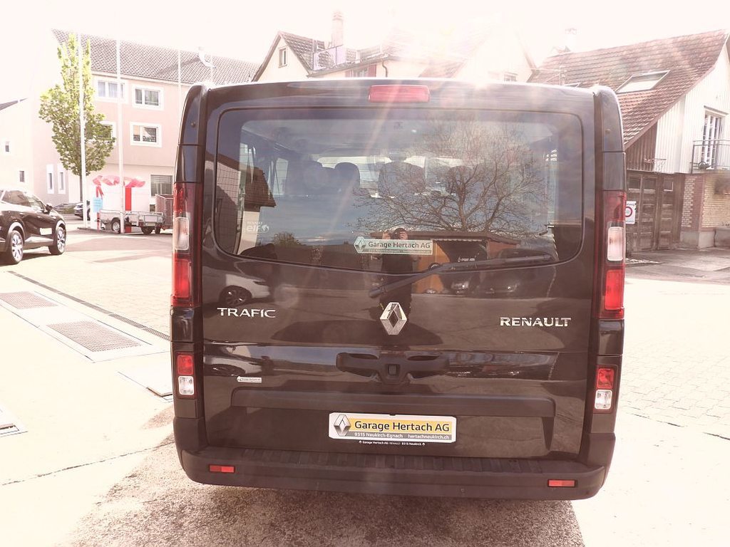 RENAULT Trafic Grand Passenger 1.6 dCi TwinTurbo Expression, Diesel, Second hand / Used, Manual - 4