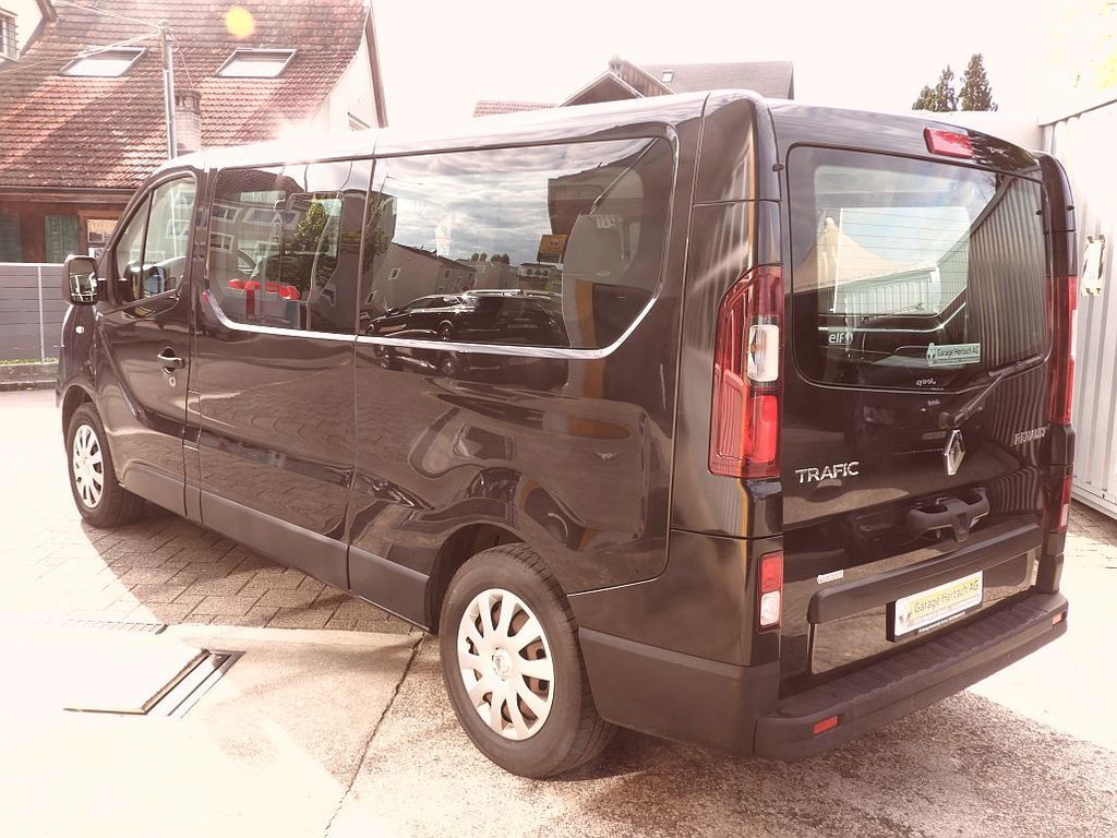 RENAULT Trafic Grand Passenger 1.6 dCi TwinTurbo Expression, Diesel, Second hand / Used, Manual - 5