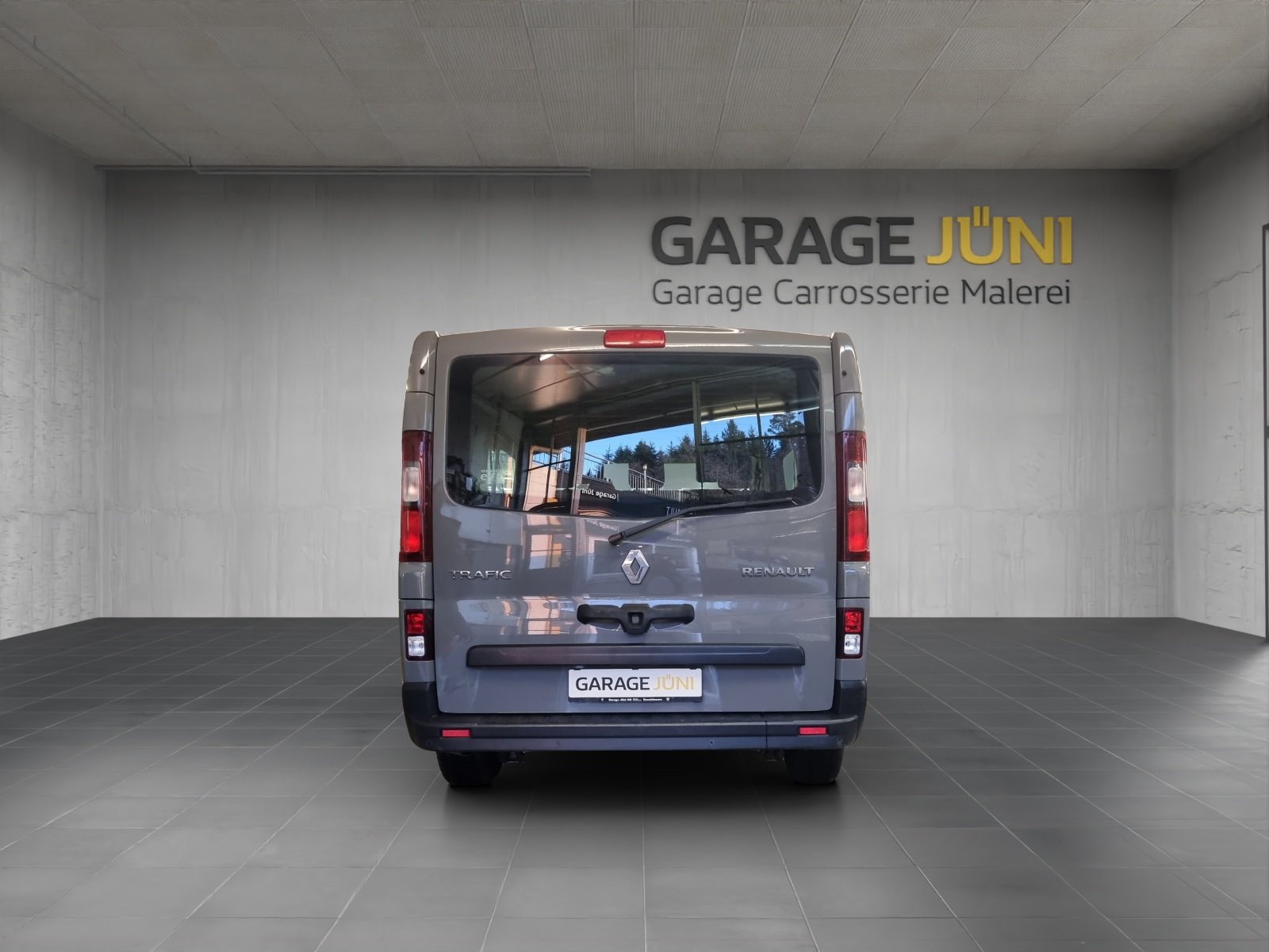 RENAULT Trafic Passenger 1.6 dCi Zen, Diesel, Occasion / Utilisé, Manuelle - 2