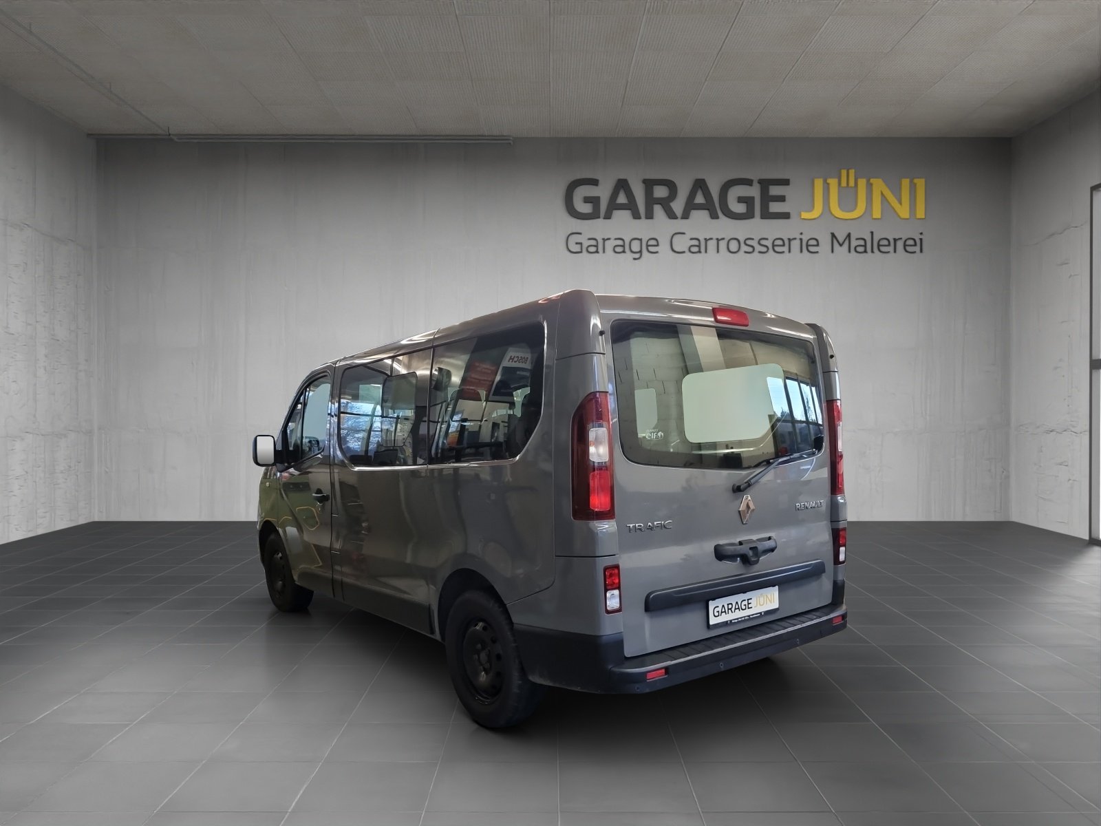 RENAULT Trafic Passenger 1.6 dCi Zen, Diesel, Occasion / Utilisé, Manuelle - 3