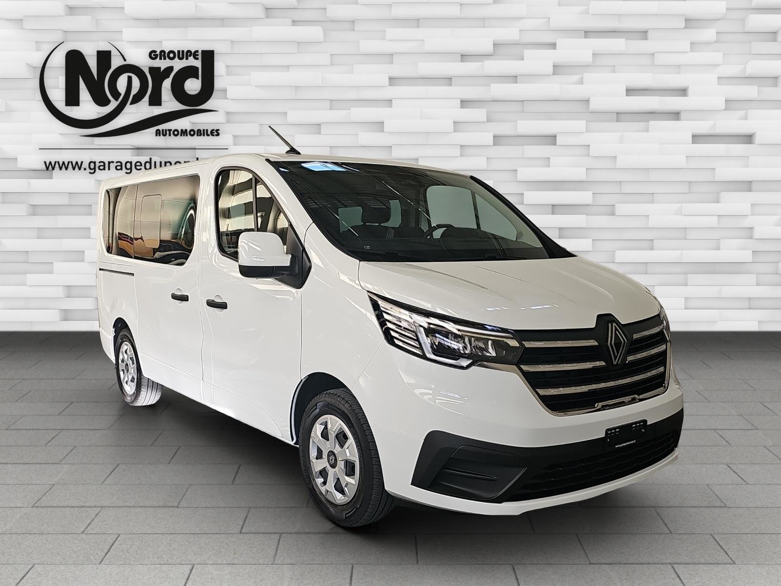 RENAULT Trafic Passenger 2.0 dCi Blue 150 techno, Diesel, Occasion / Utilisé, Manuelle - 4