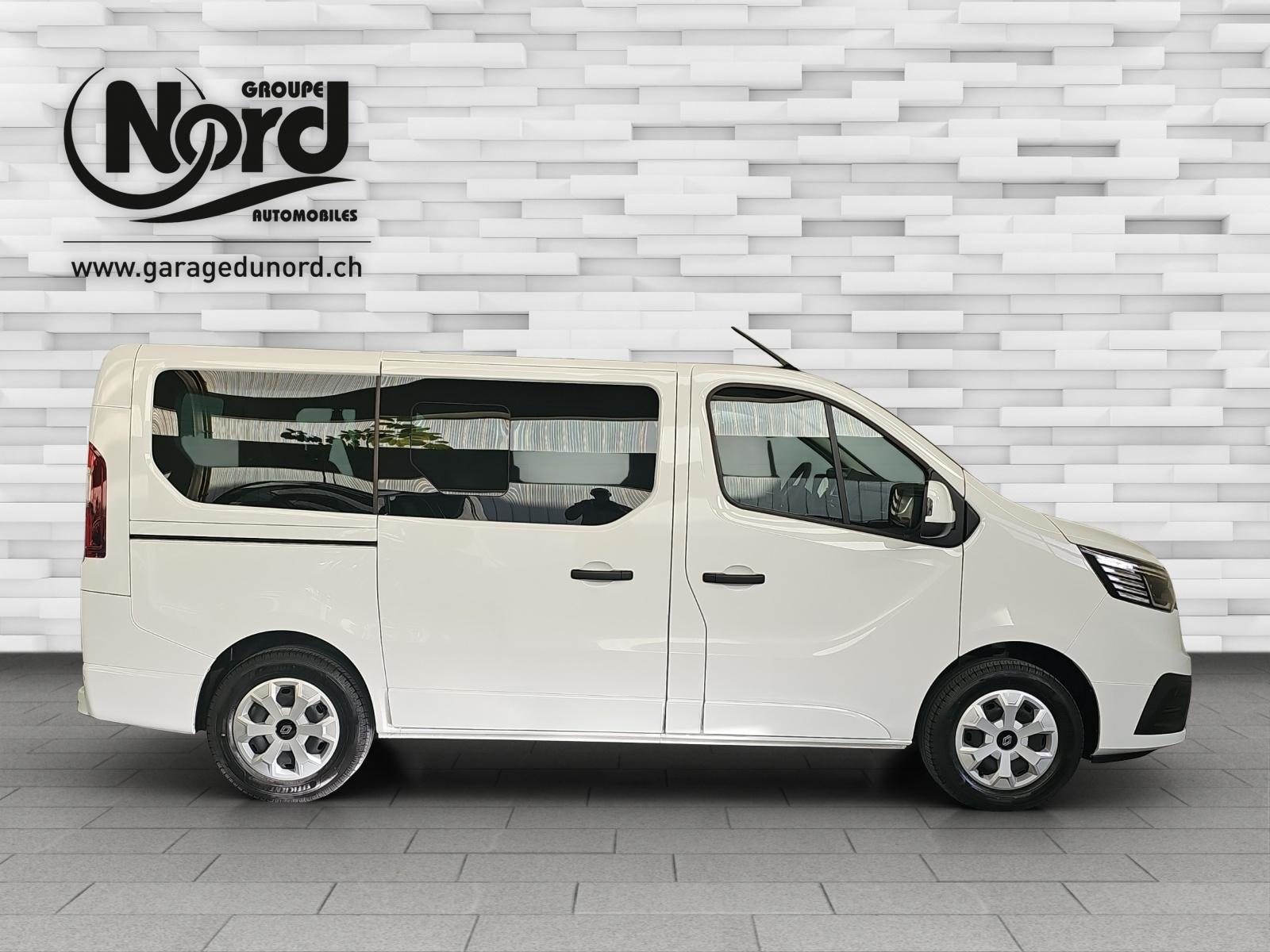RENAULT Trafic Passenger 2.0 dCi Blue 150 techno, Diesel, Occasion / Utilisé, Manuelle - 6