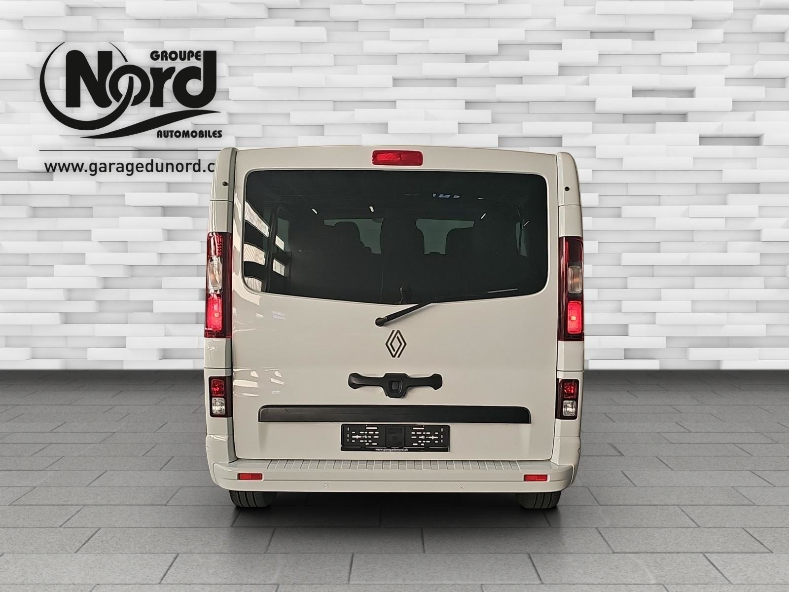 RENAULT Trafic Passenger 2.0 dCi Blue 150 techno, Diesel, Occasion / Utilisé, Manuelle - 7