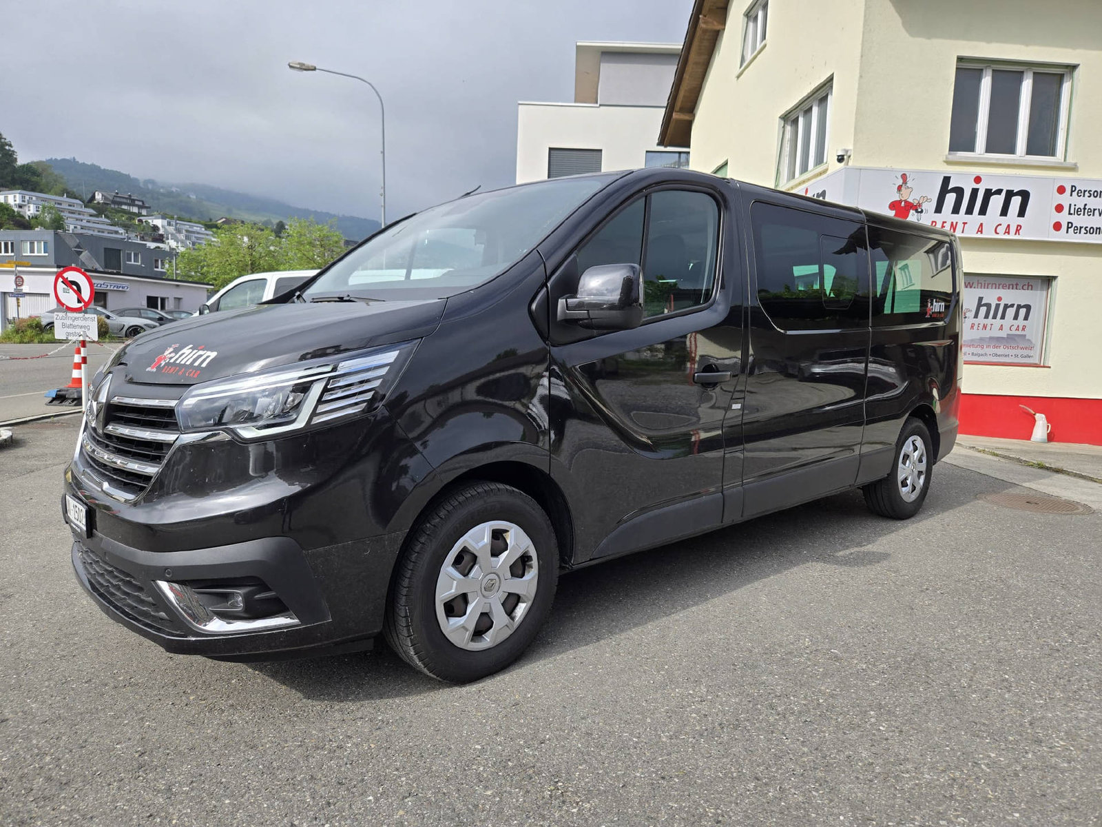 RENAULT Trafic Grand Passenger 2.0 dCi Blue 170 techno