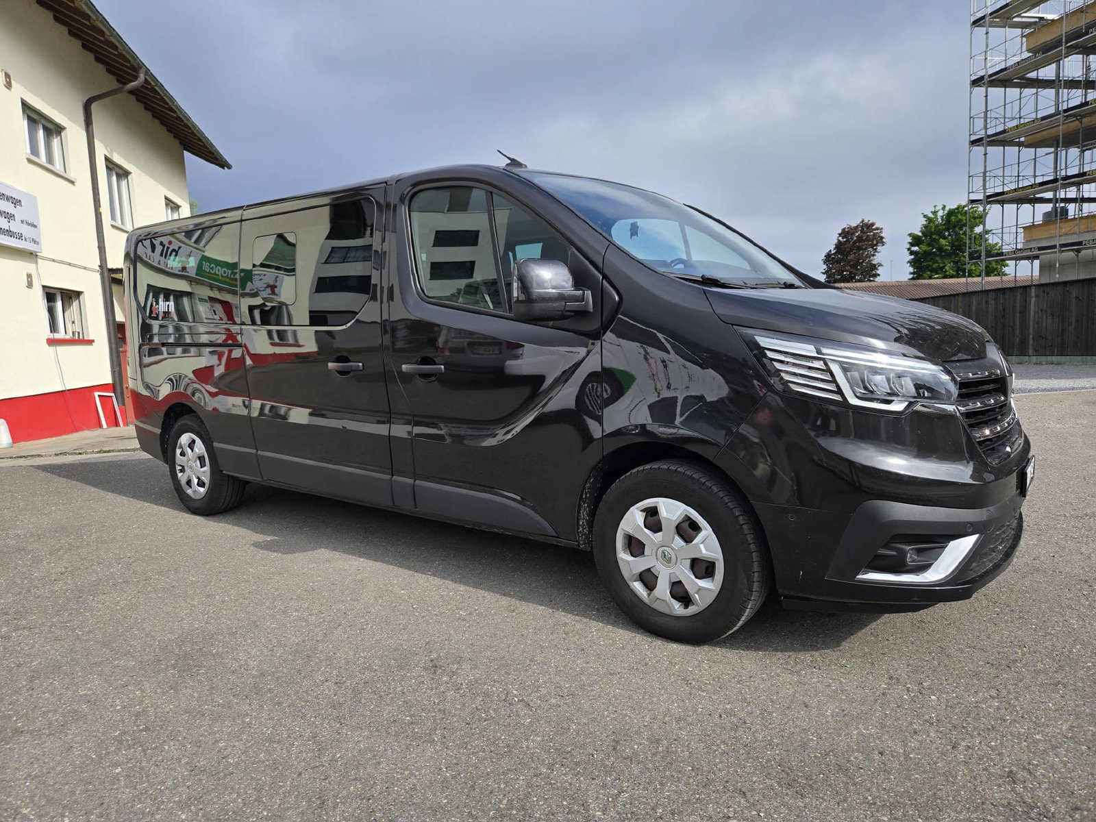 RENAULT Trafic Grand Passenger 2.0 dCi Blue 170 techno, Diesel, Occasioni / Usate, Automatico - 2