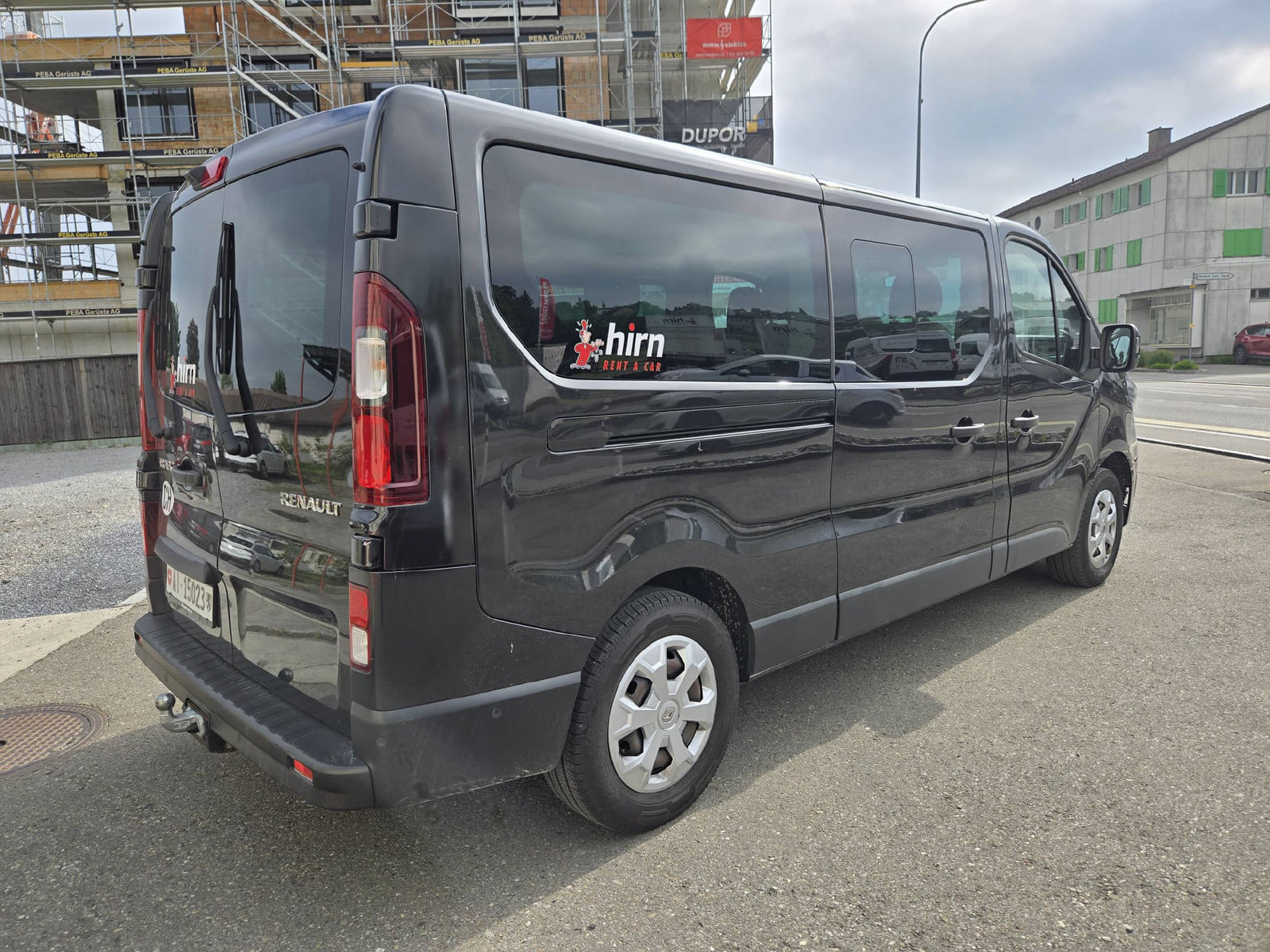 RENAULT Trafic Grand Passenger 2.0 dCi Blue 170 techno, Diesel, Occasioni / Usate, Automatico - 3