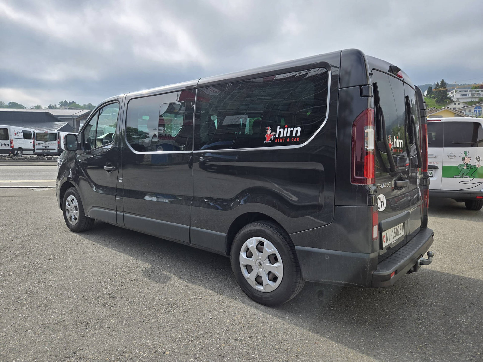 RENAULT Trafic Grand Passenger 2.0 dCi Blue 170 techno, Diesel, Occasioni / Usate, Automatico - 4
