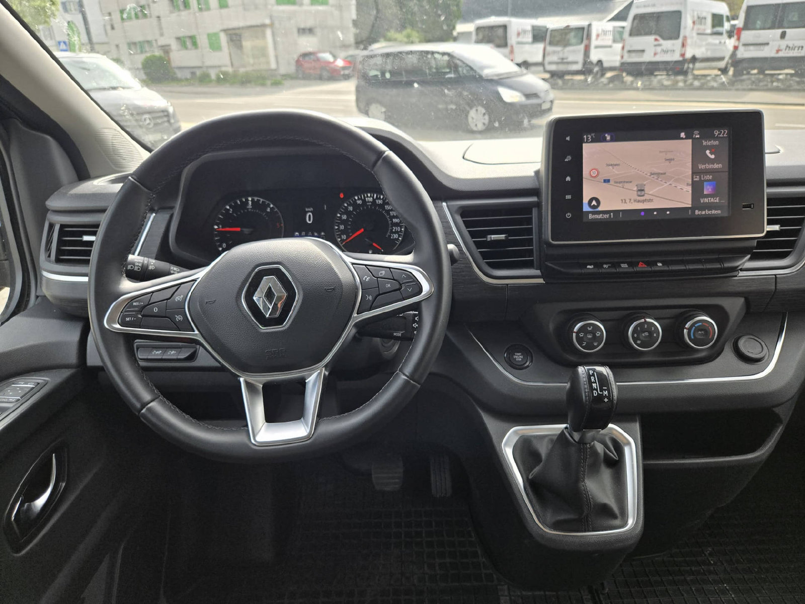 RENAULT Trafic Grand Passenger 2.0 dCi Blue 170 techno, Diesel, Occasioni / Usate, Automatico - 5