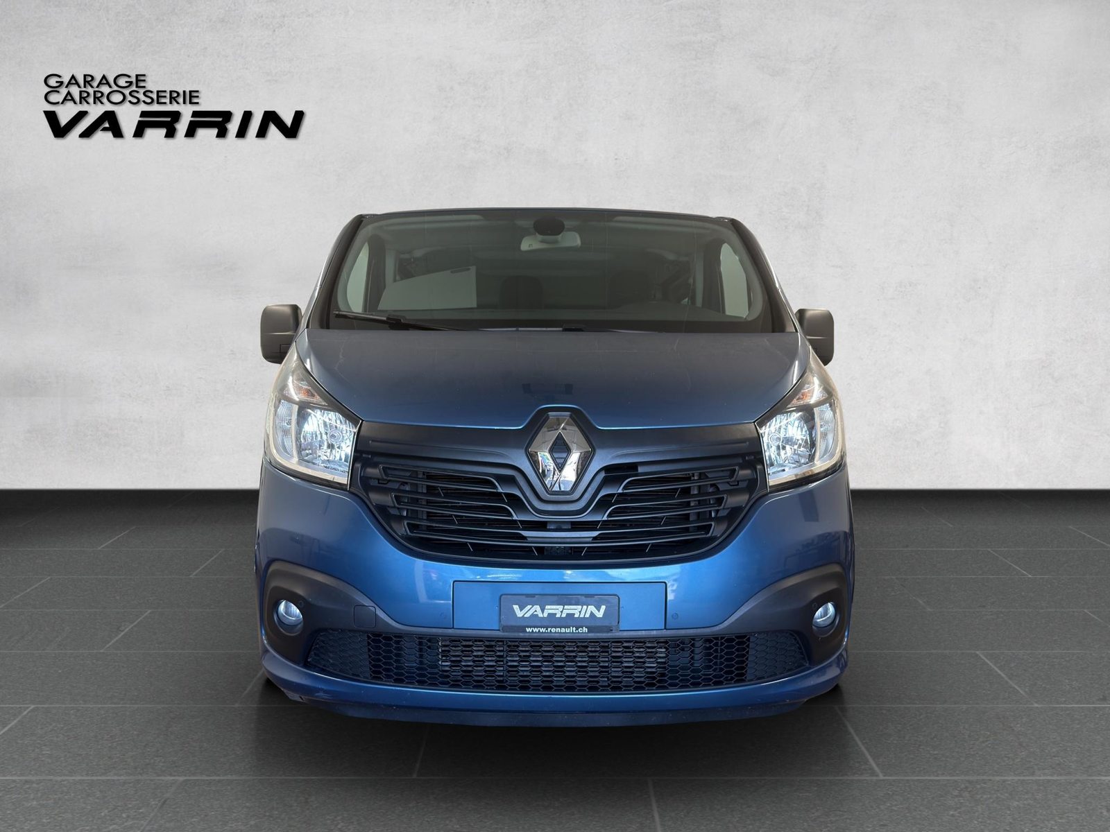 RENAULT Trafic Grand Passenger 1.6 dCi Intens, Diesel, Occasion / Utilisé, Manuelle - 2