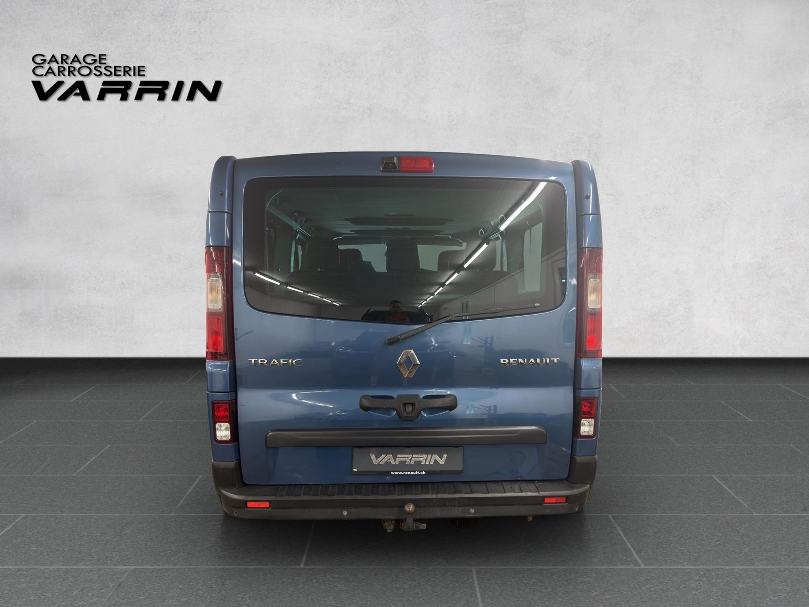 RENAULT Trafic Grand Passenger 1.6 dCi Intens, Diesel, Occasion / Utilisé, Manuelle - 5