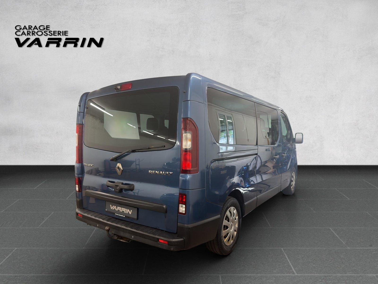 RENAULT Trafic Grand Passenger 1.6 dCi Intens, Diesel, Occasion / Utilisé, Manuelle - 6