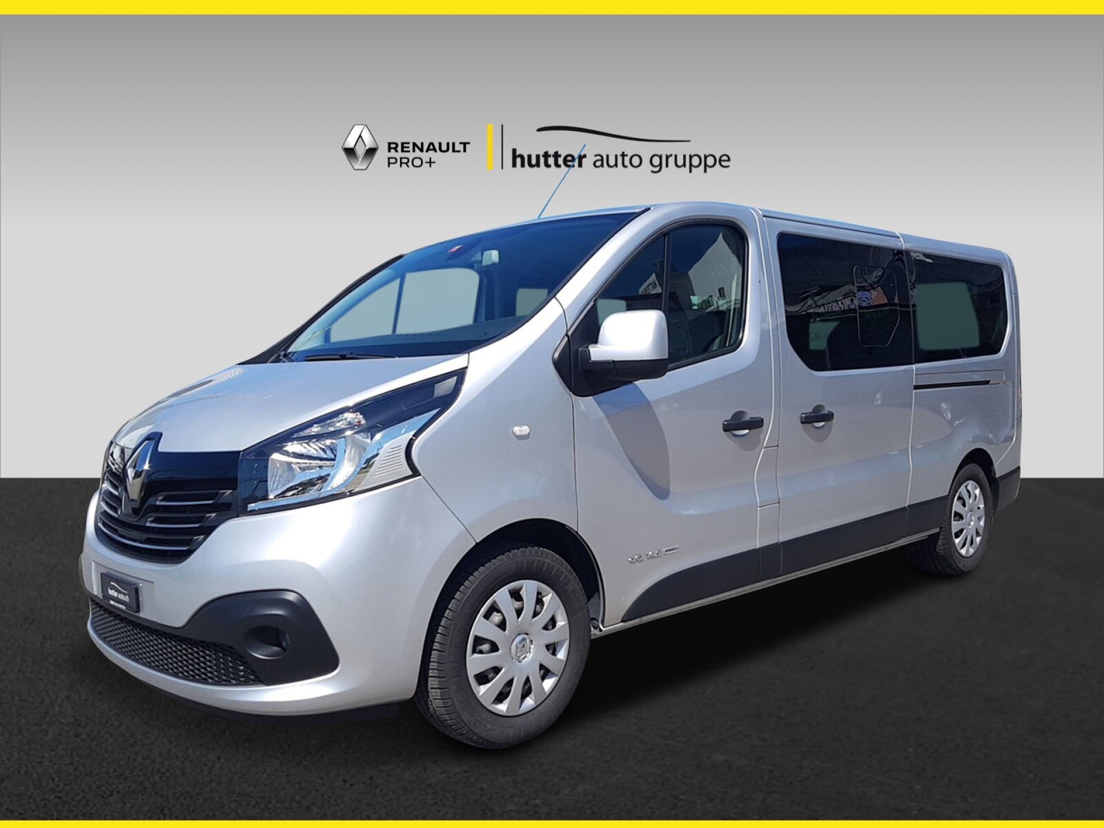 RENAULT Trafic Grand Passenger Dynamic dCi145 TT TSpace