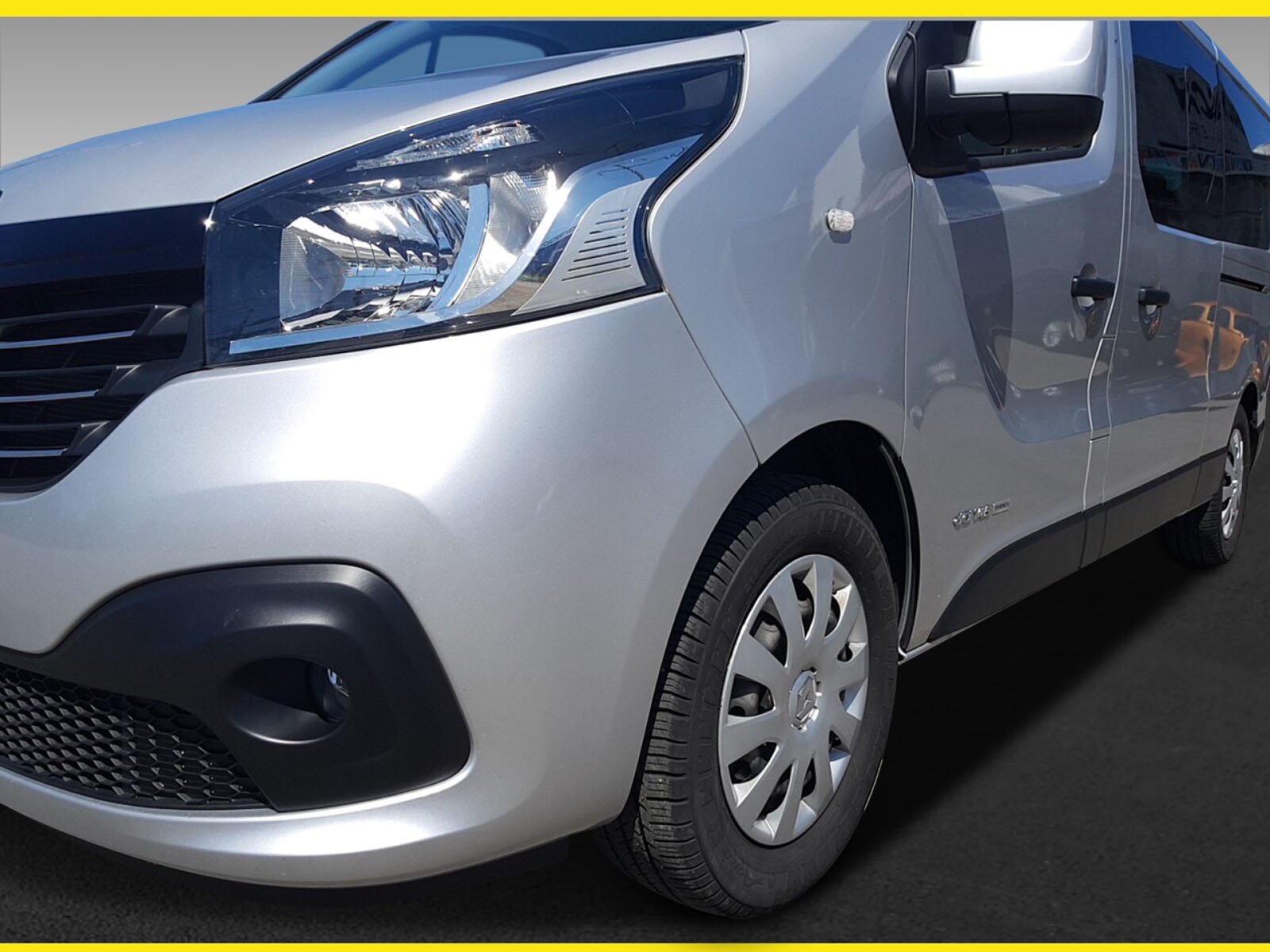 RENAULT Trafic Grand Passenger Dynamic dCi145 TT TSpace, Diesel, Occasion / Utilisé, Manuelle - 2