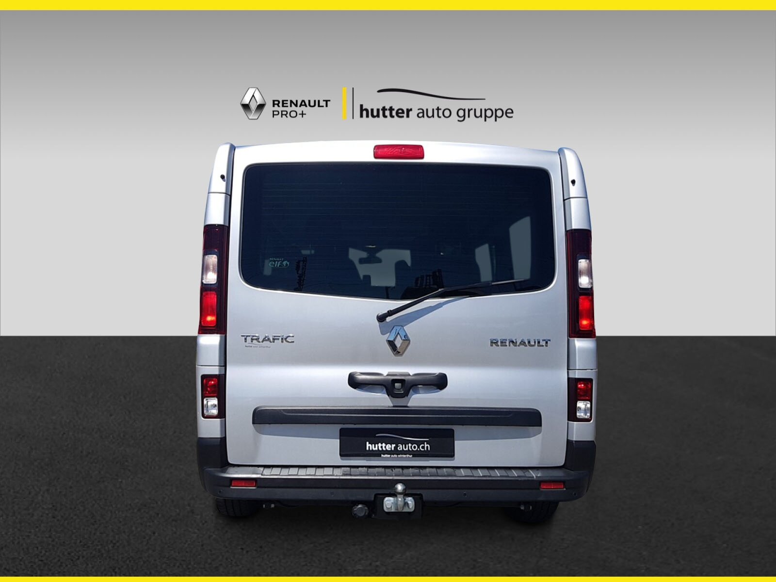 RENAULT Trafic Grand Passenger Dynamic dCi145 TT TSpace, Diesel, Occasion / Utilisé, Manuelle - 4