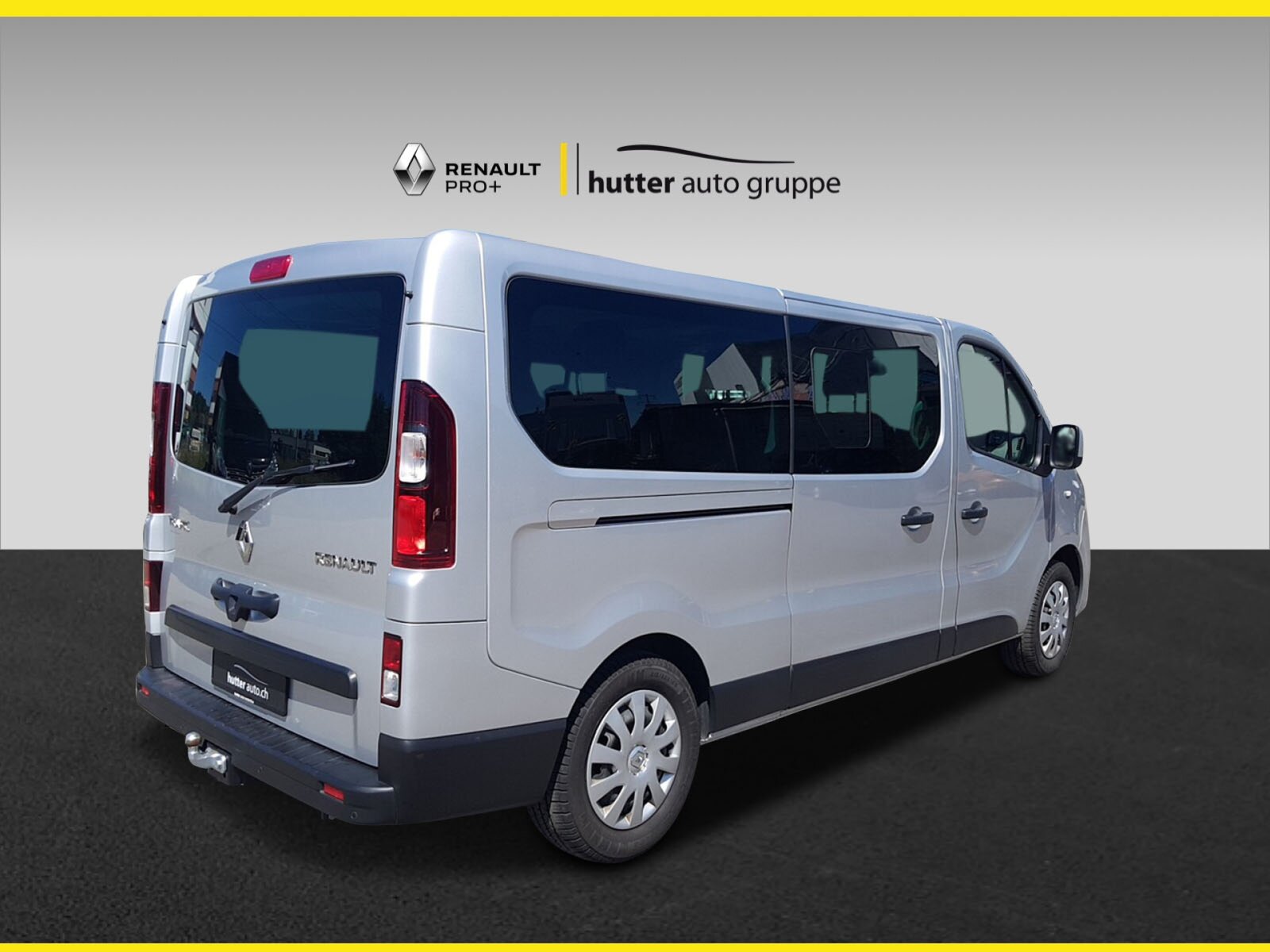 RENAULT Trafic Grand Passenger Dynamic dCi145 TT TSpace, Diesel, Occasion / Utilisé, Manuelle - 5