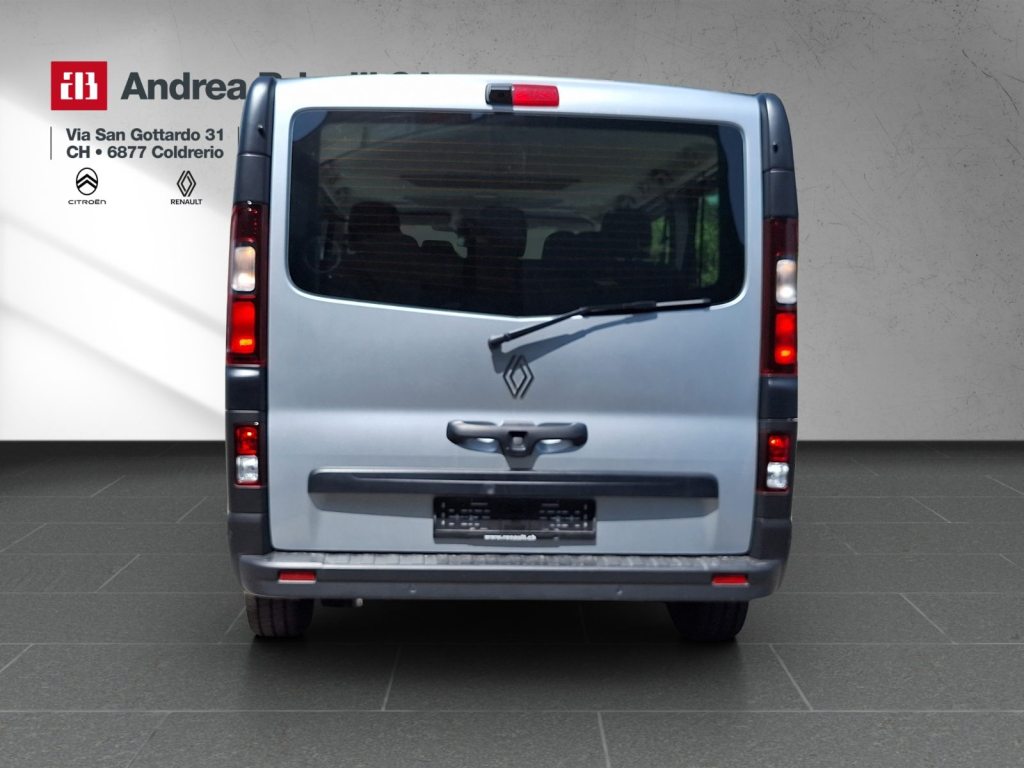 RENAULT Trafic 2.0 dCi Blue 150 evolution, Diesel, Occasion / Gebraucht, Automatik - 3