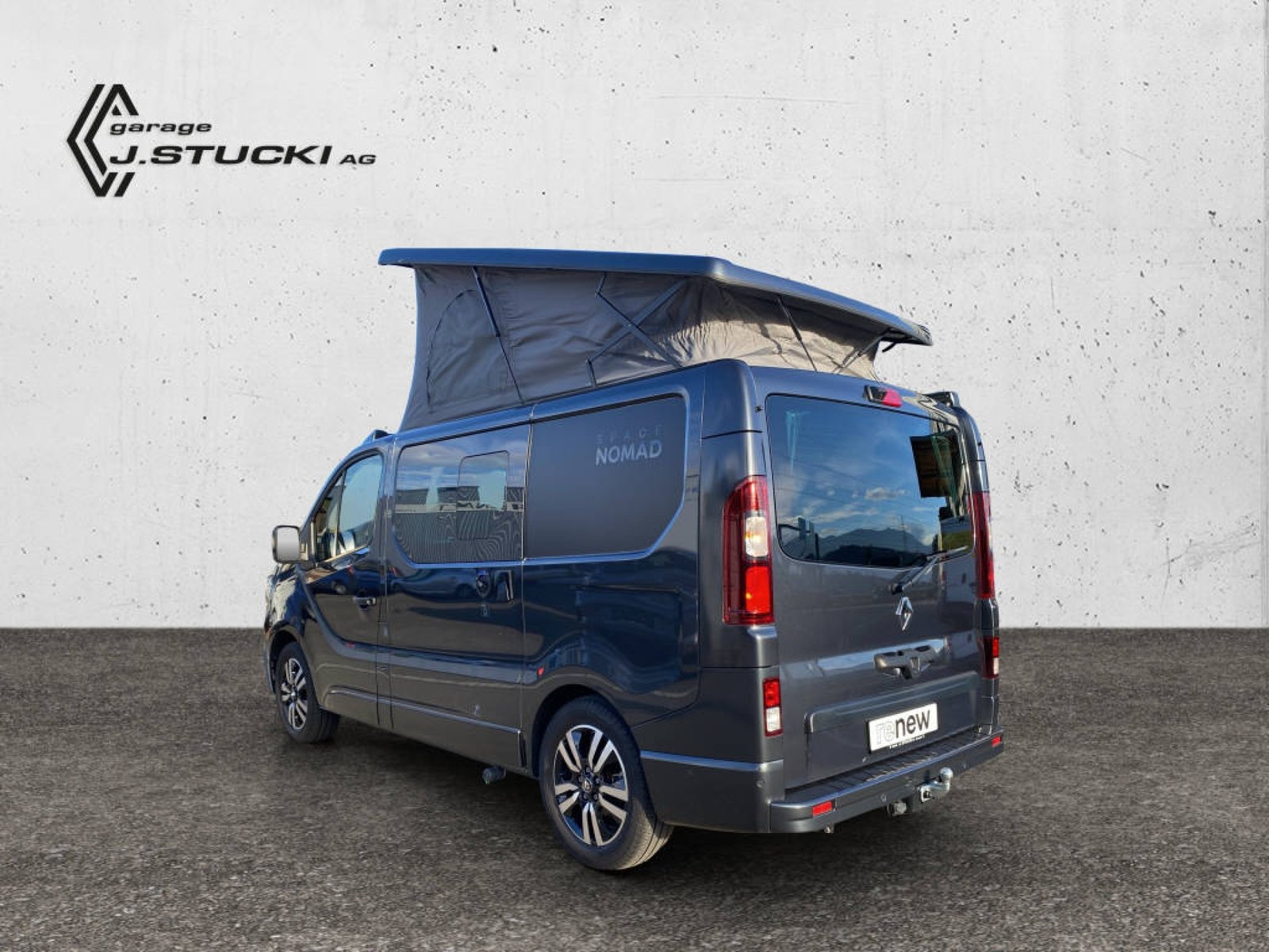 RENAULT Trafic SpaceNomad iconic Blue dCi170 EDC, Diesel, Ex-demonstrator, Automatic - 5